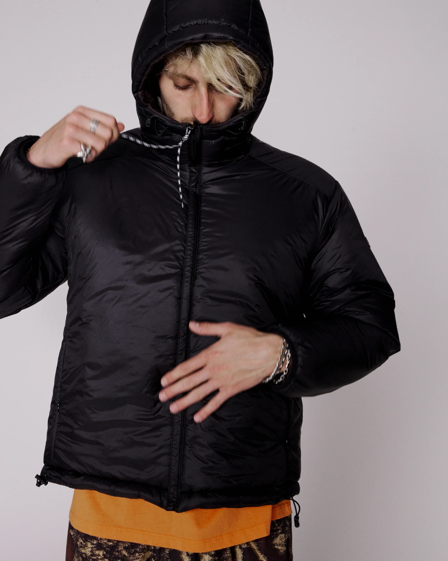 Reversible Alien-O Puffer Jacket - Image 7