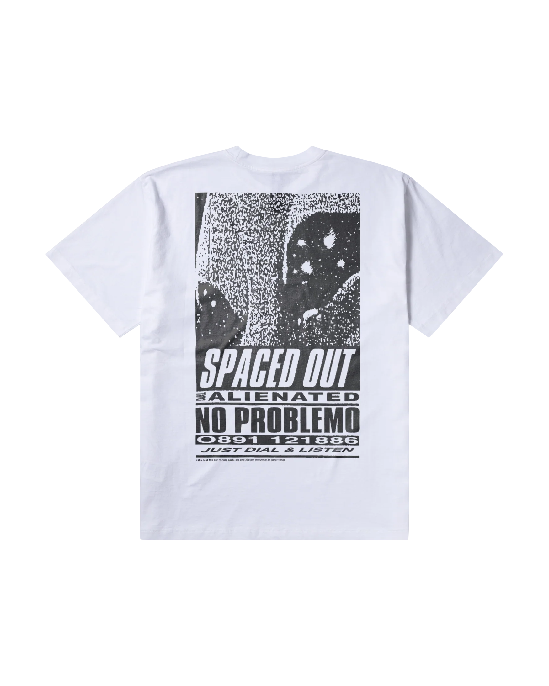 Spaced Out SS Tee