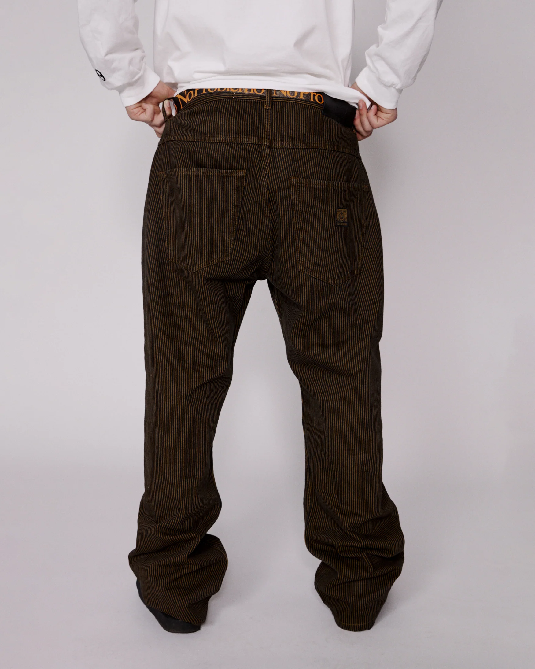 Striped Nayoko Bagi Jean - Image 4
