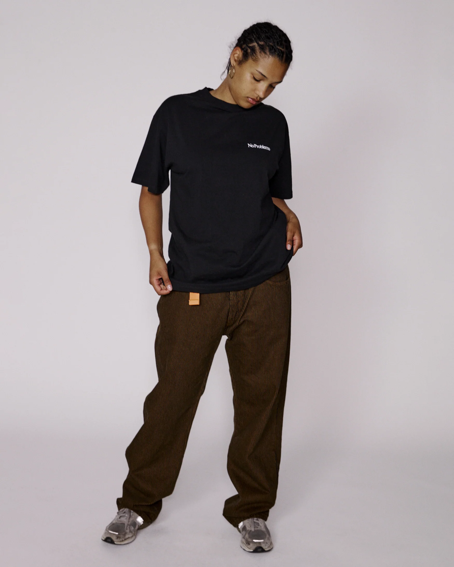 Striped Nayoko Bagi Jean - Image 5