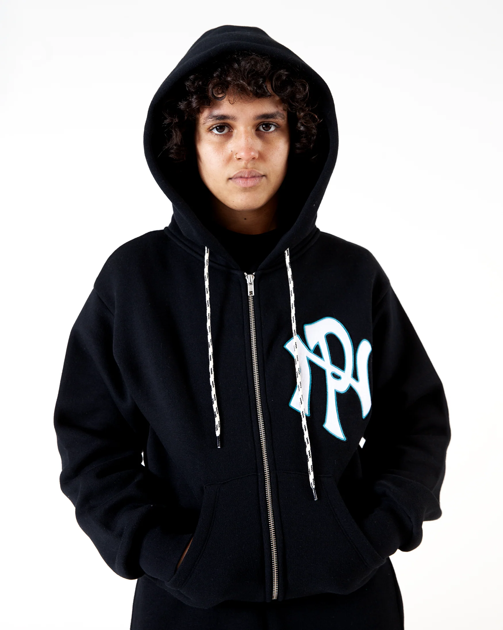 NYP Premium Zip Hoodie - Image 2