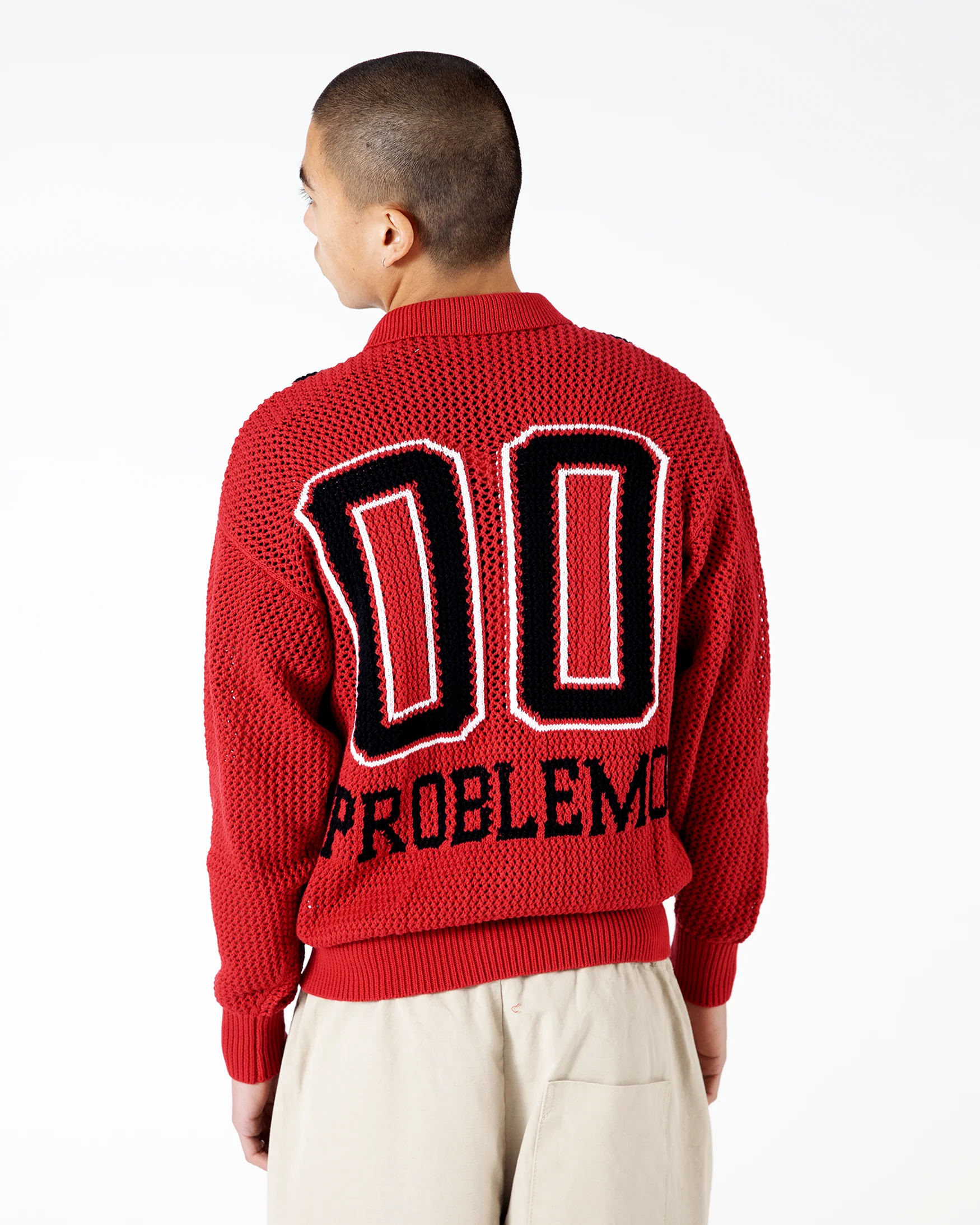 NYP Sports Crochet Jumper - Image 4