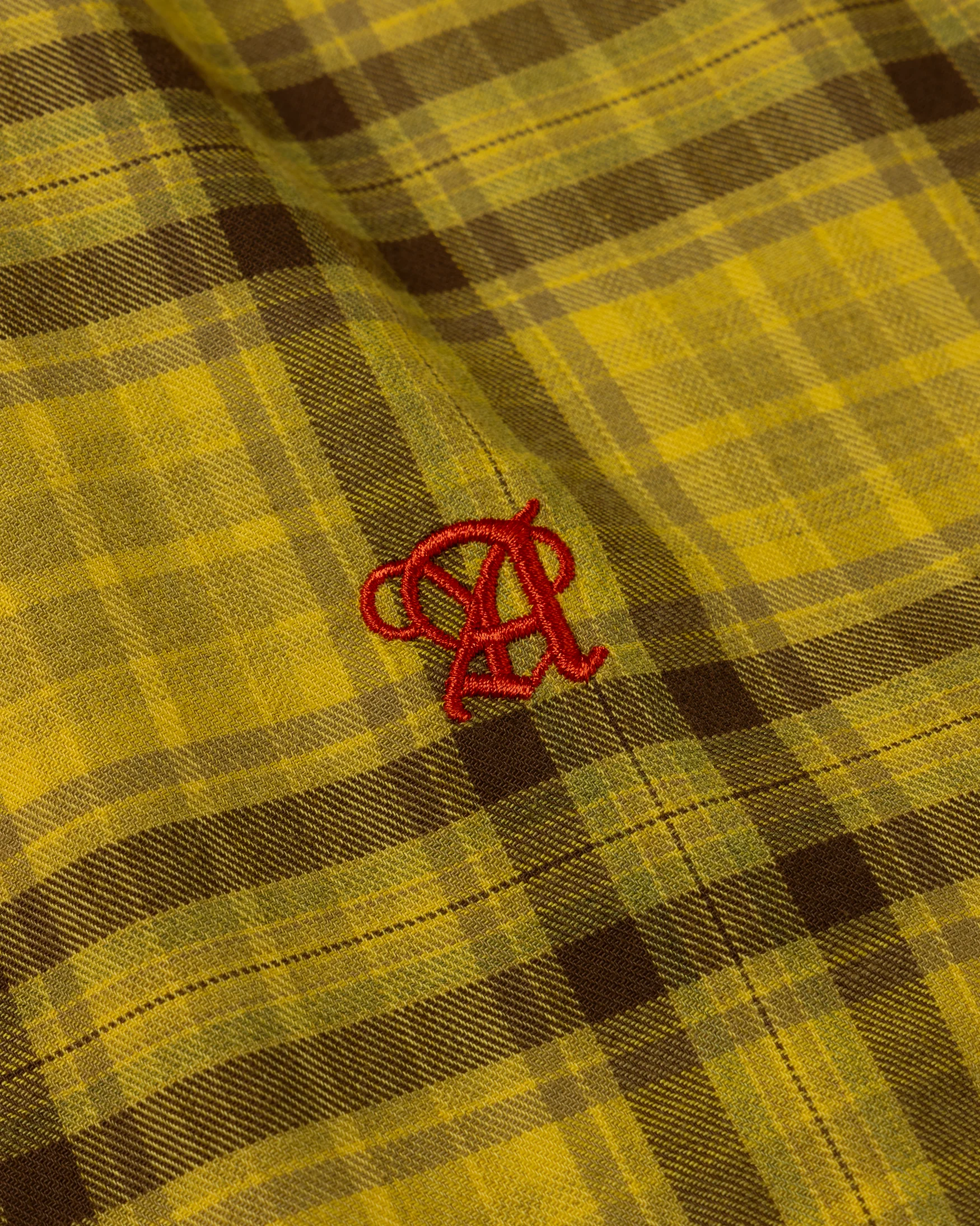 Overdyed Classic Plaid Boxer Shorts - Image 3