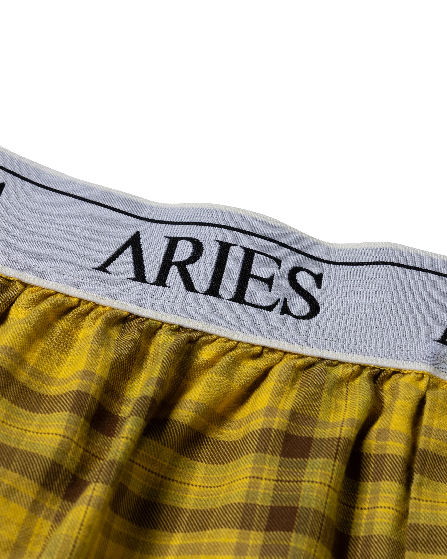 Overdyed Classic Plaid Boxer Shorts - Image 4