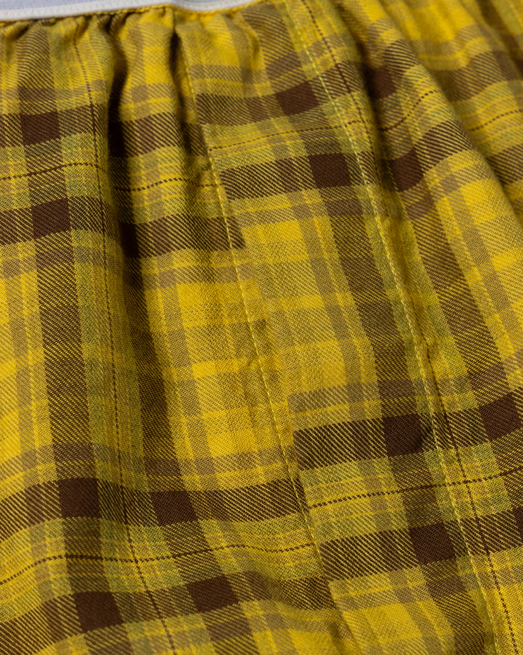 Overdyed Classic Plaid Boxer Shorts - Image 5