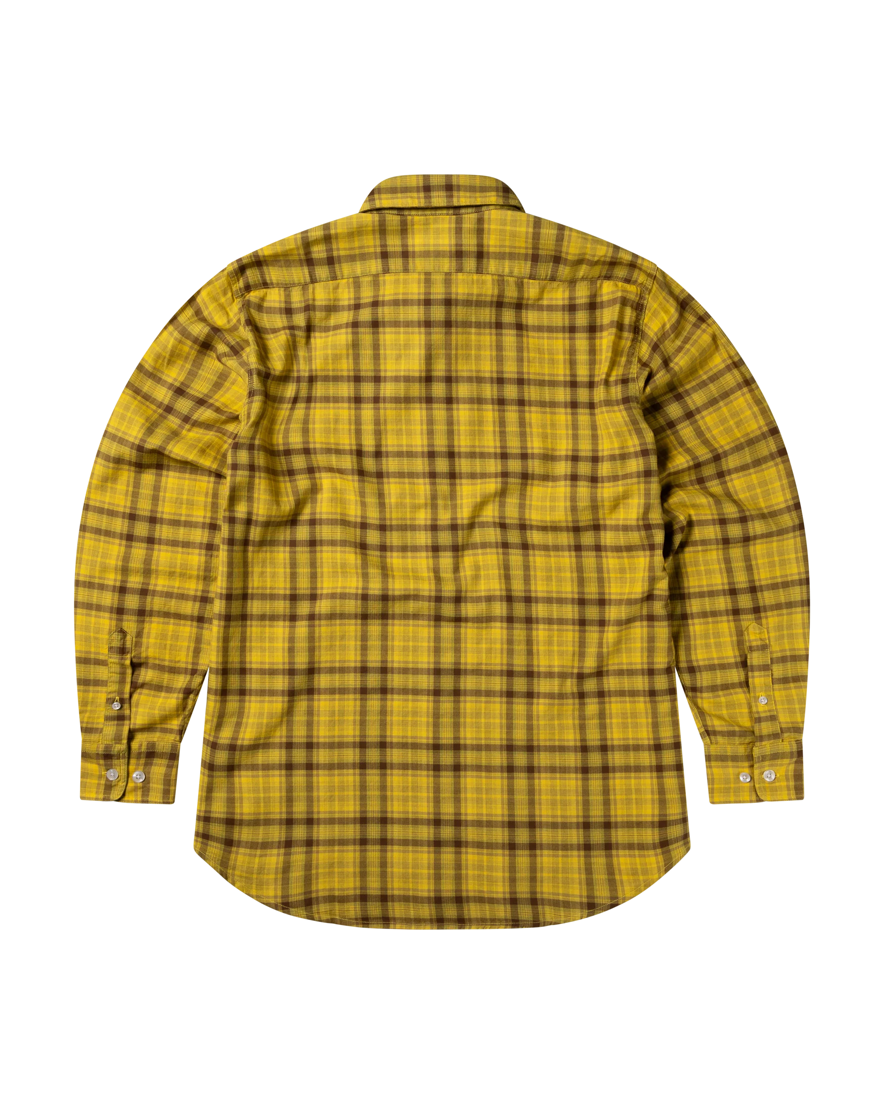 Overdyed Classic Plaid LS Shirt - Image 3