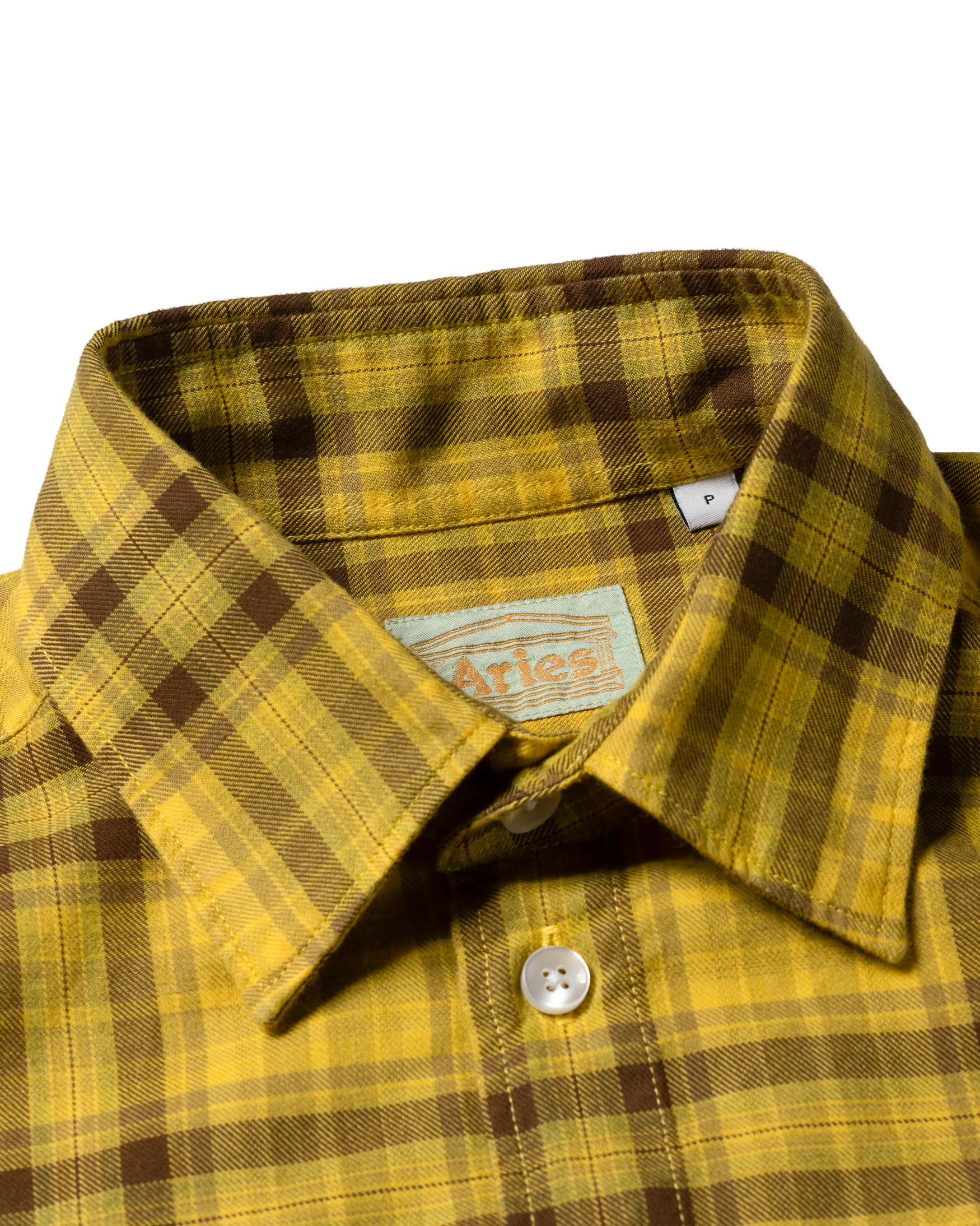 Overdyed Classic Plaid LS Shirt - Image 4