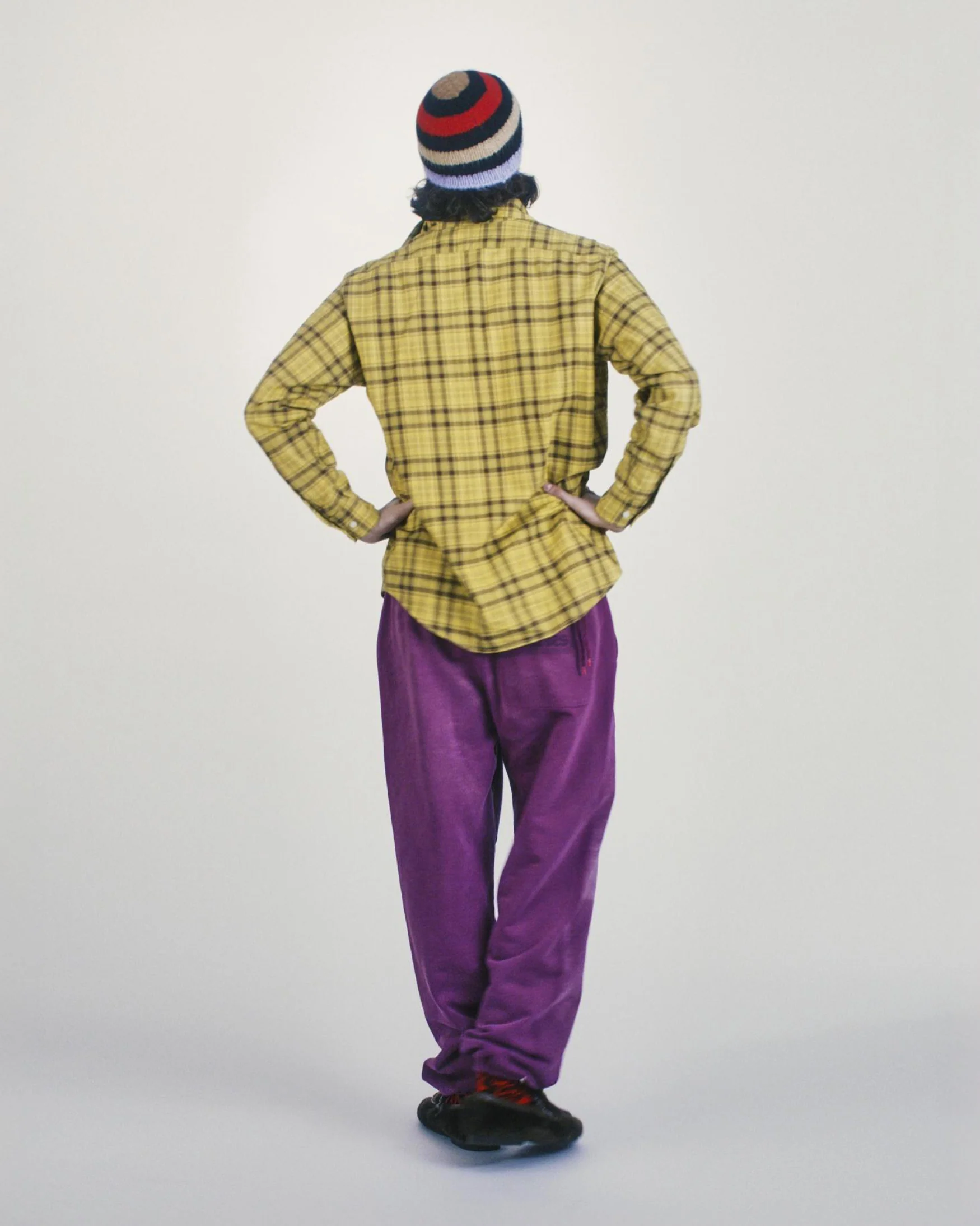 Overdyed Classic Plaid LS Shirt - Image 6