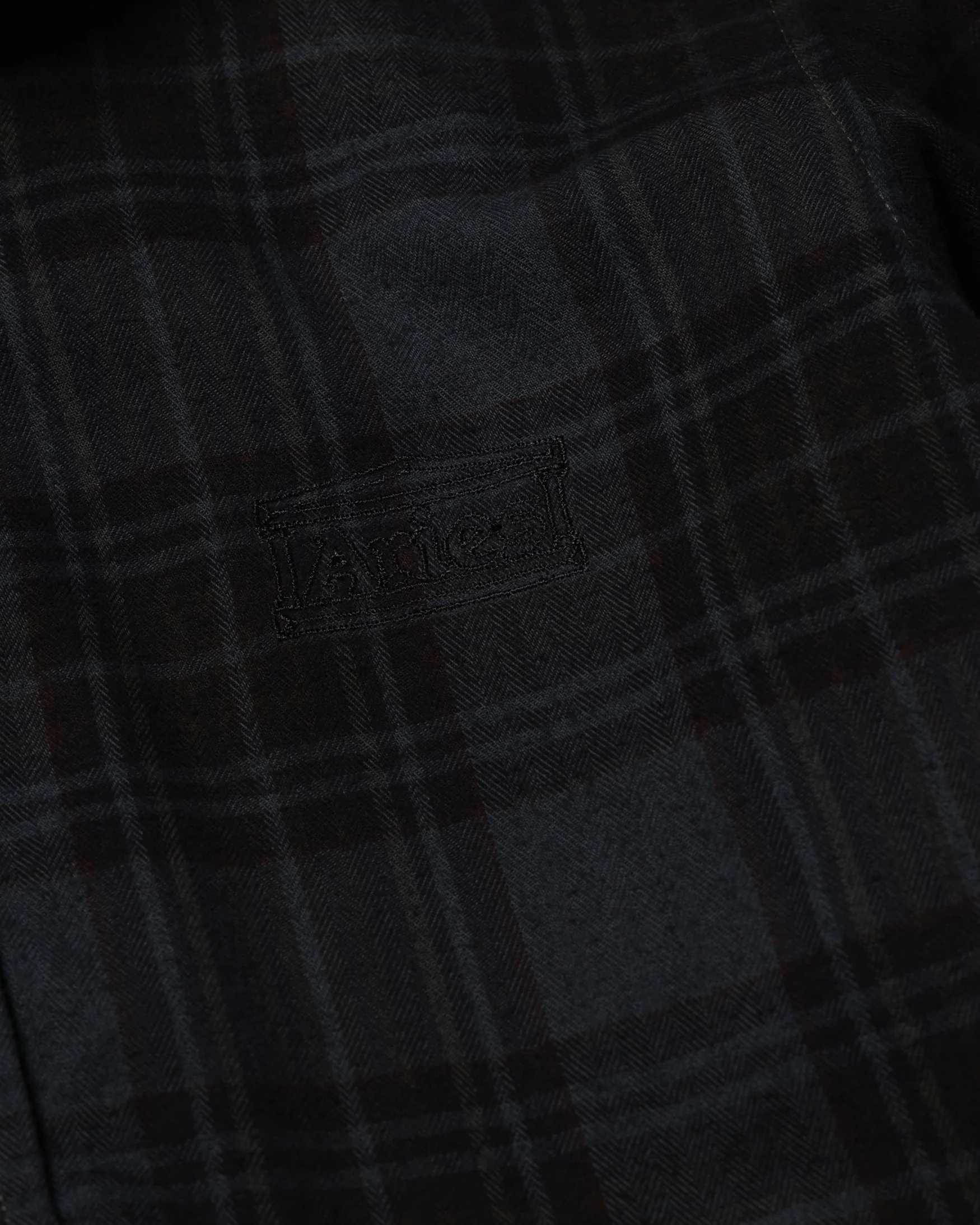 Overdyed Patchwork LS Shirt - Image 4