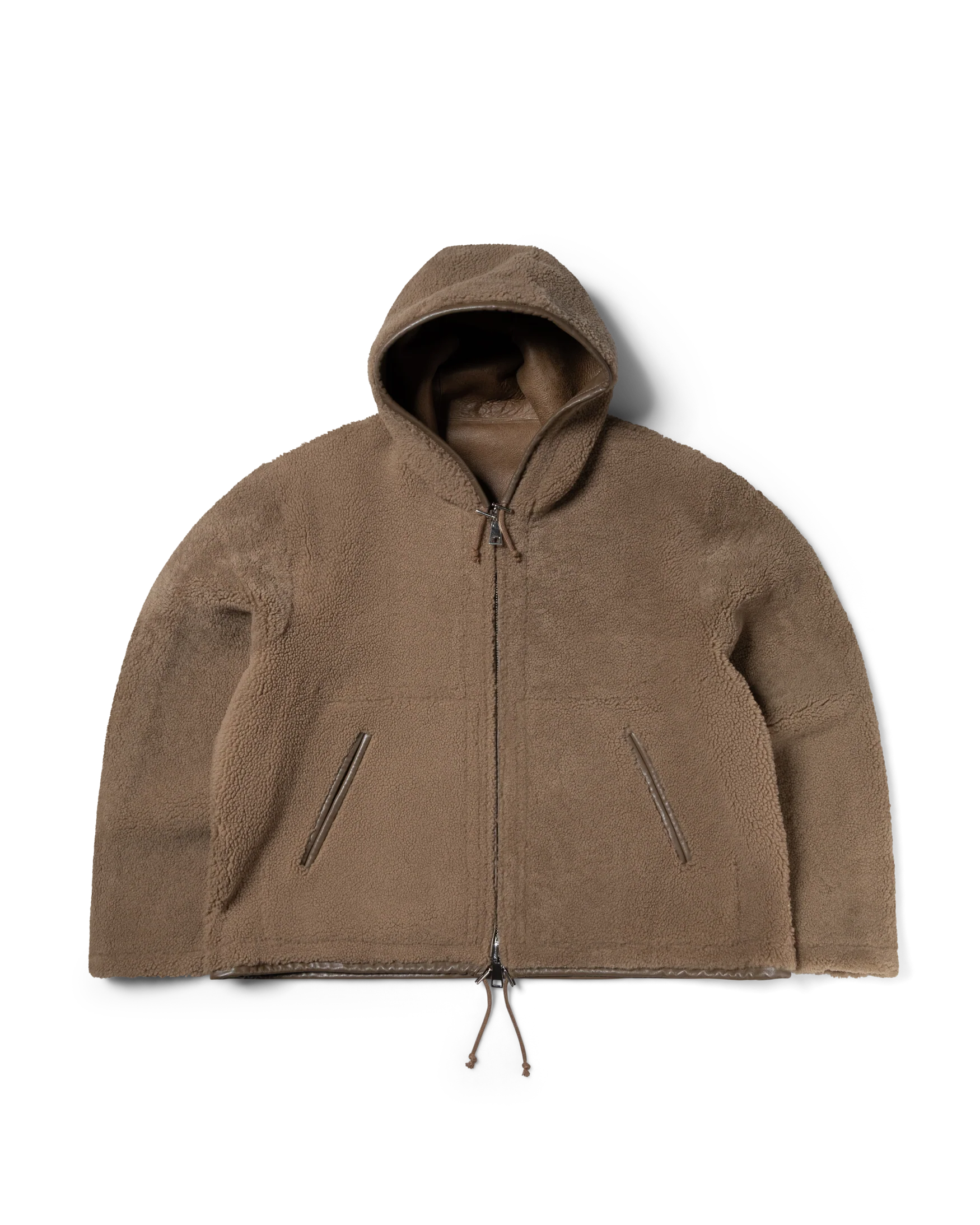 Oversized Sheepskin Jacket