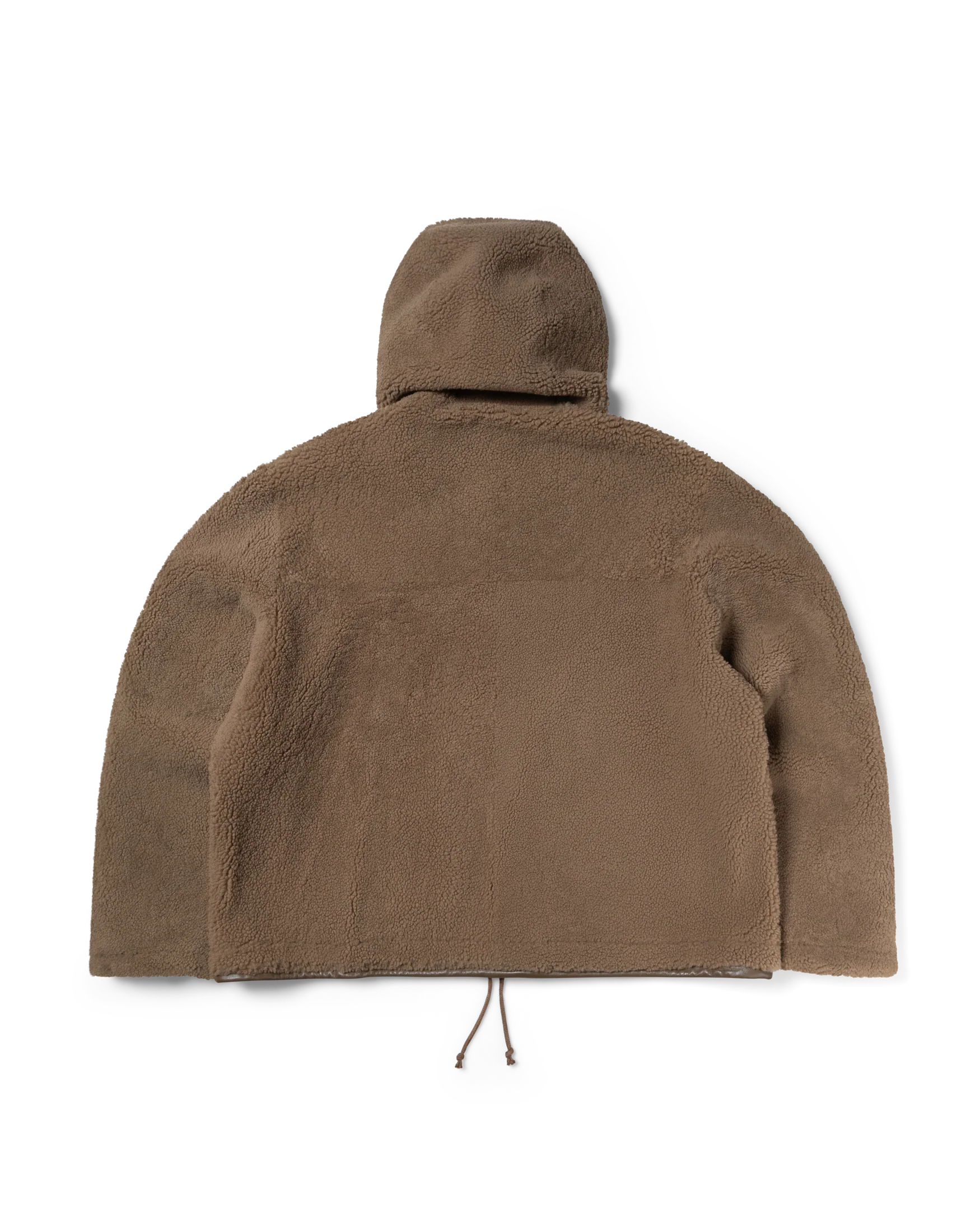 Oversized Sheepskin Jacket - Image 6