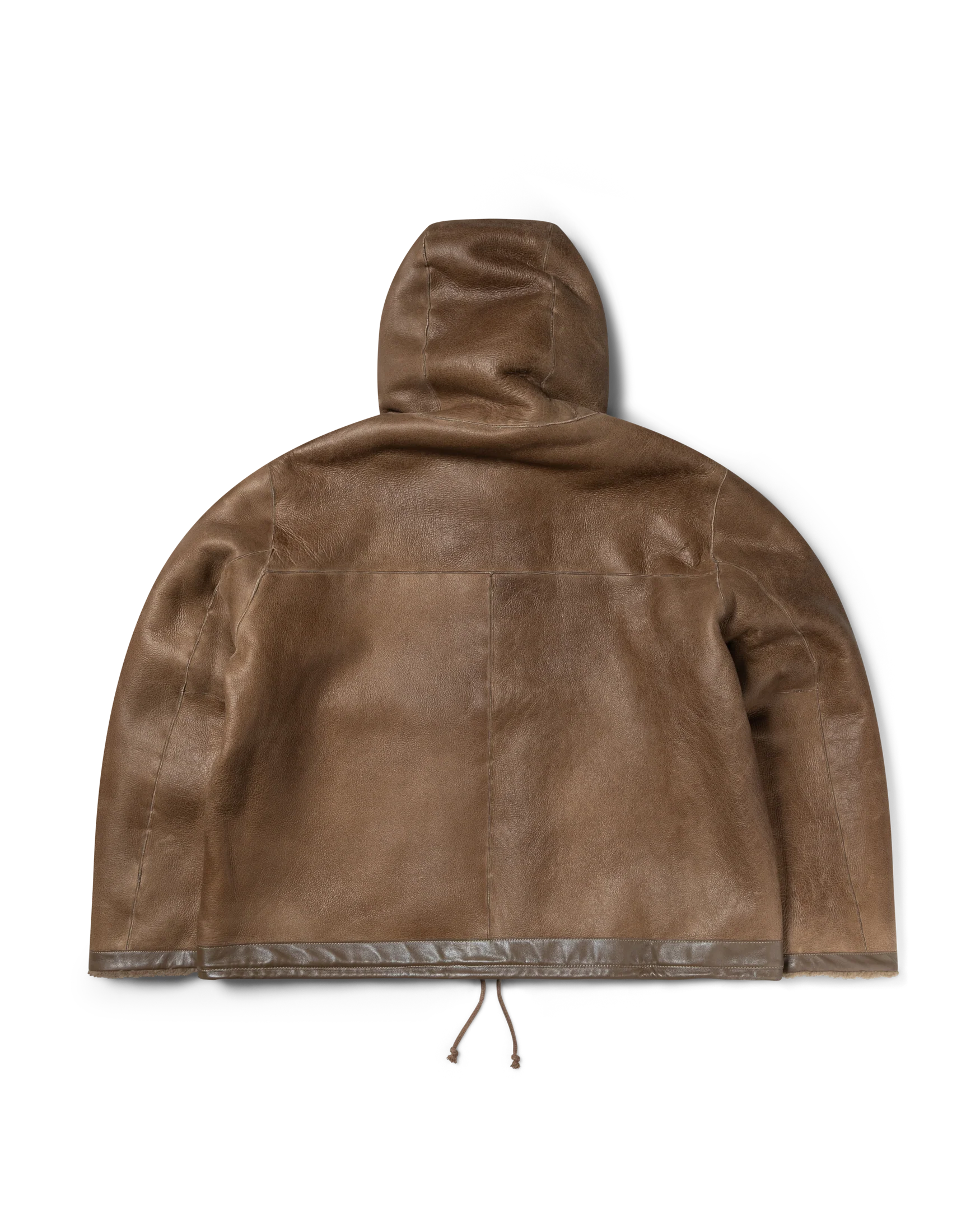 Oversized Sheepskin Jacket - Image 7