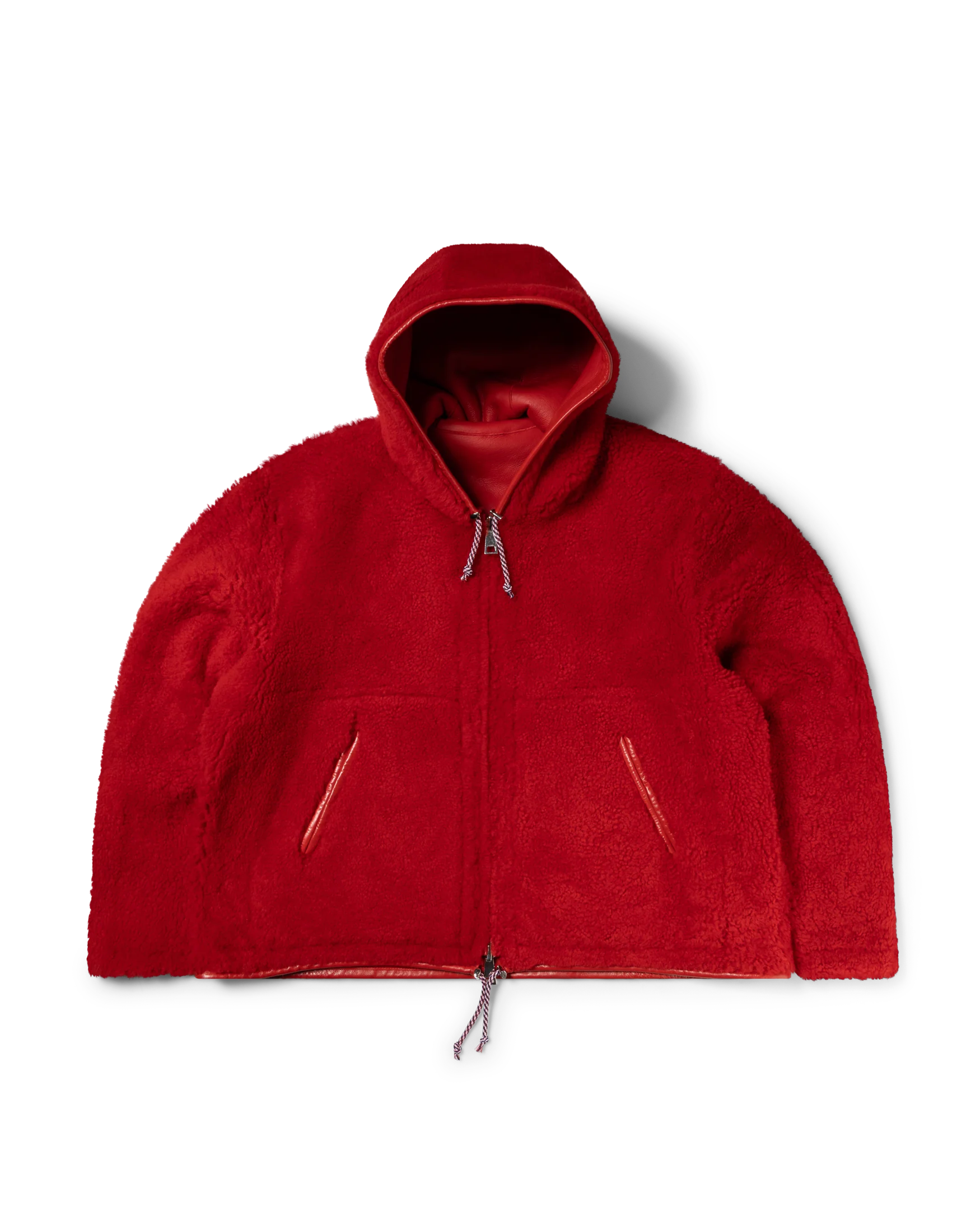 Oversized Sheepskin Jacket