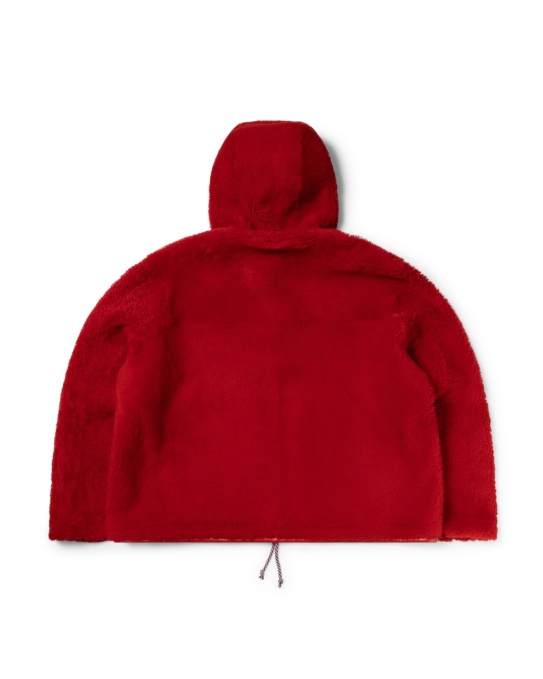 Oversized Sheepskin Jacket - Image 4