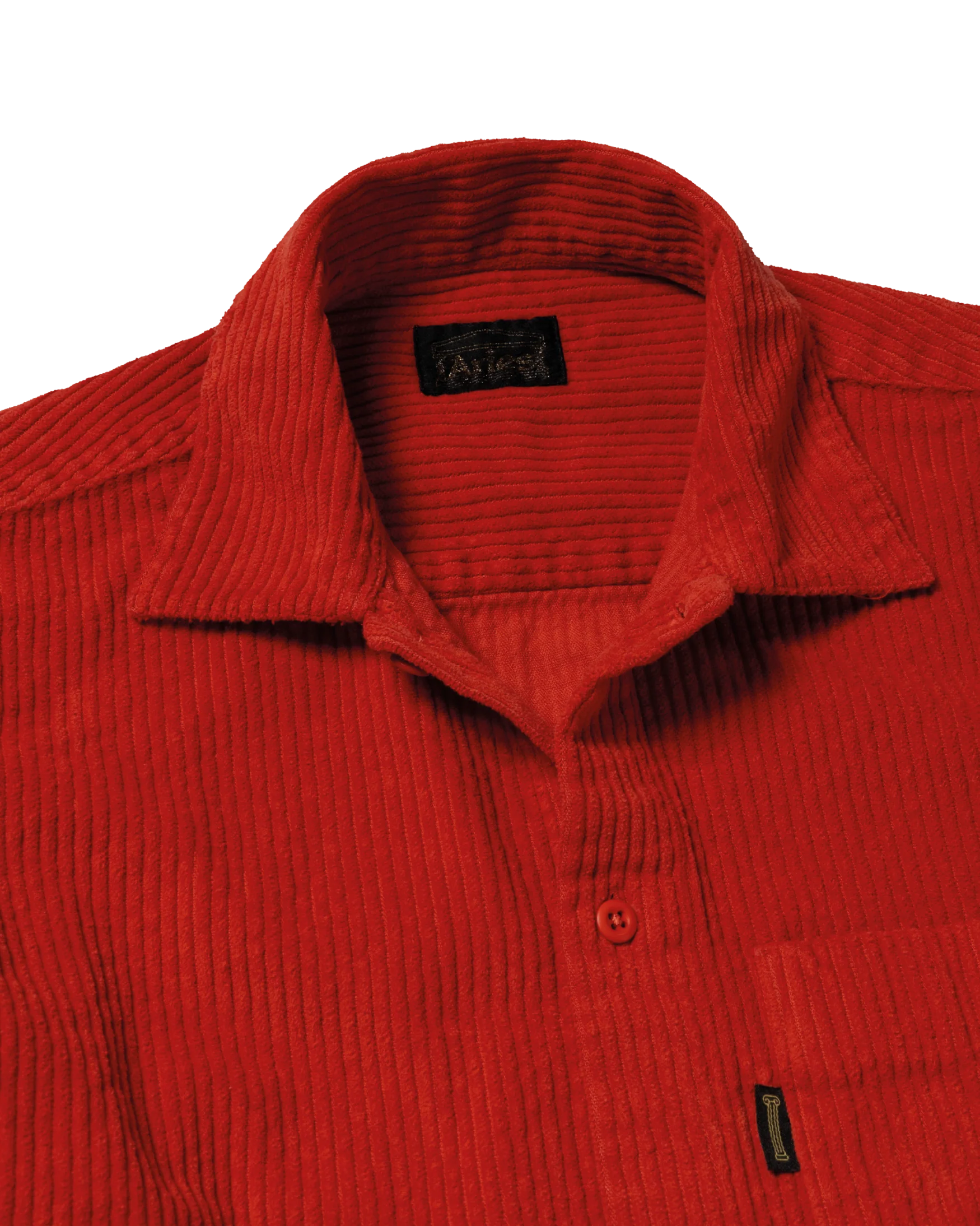 Corduroy LS Uniform Shirt - Image 3