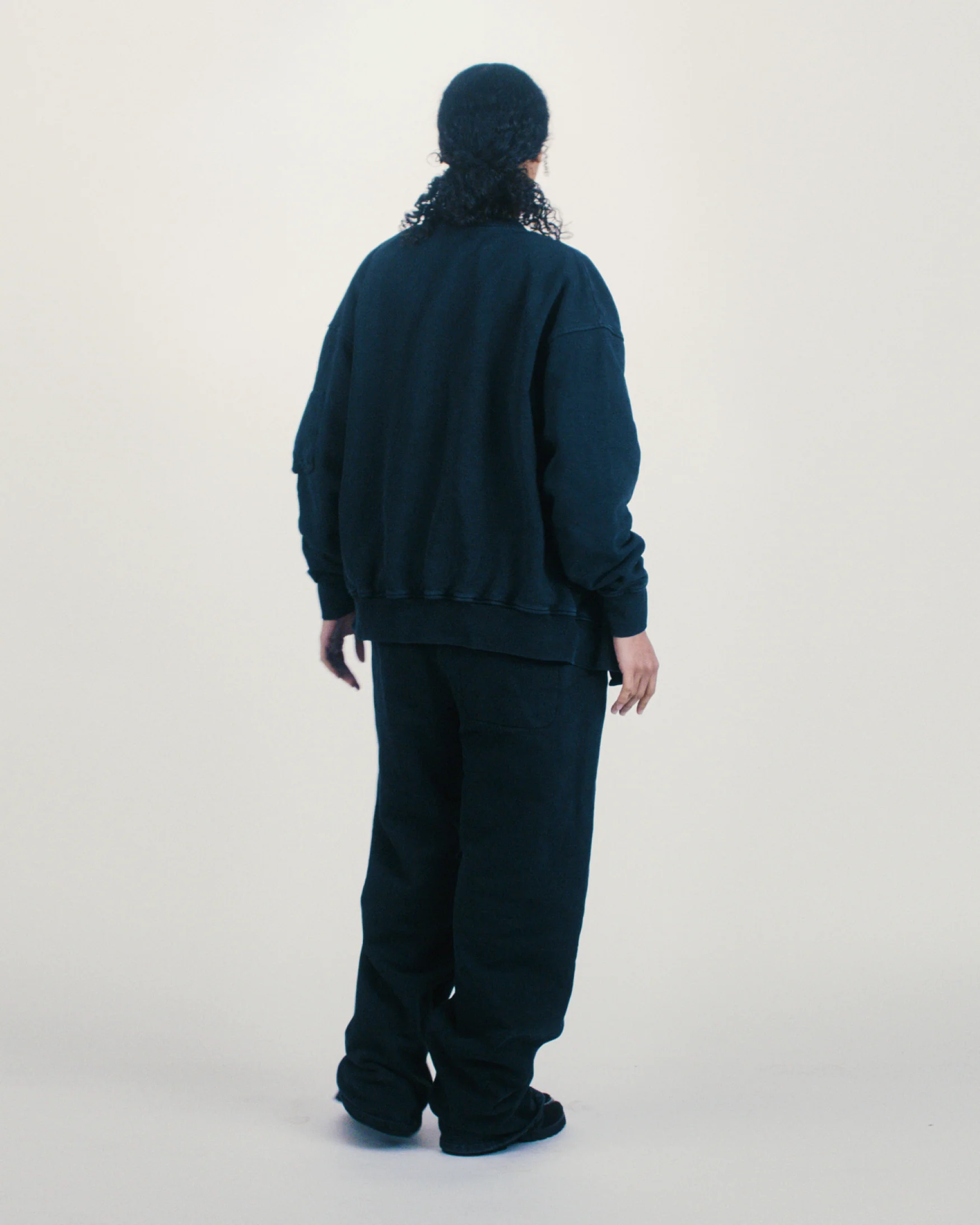 Premium Faded Temple Straight Sweatpant - Image 7
