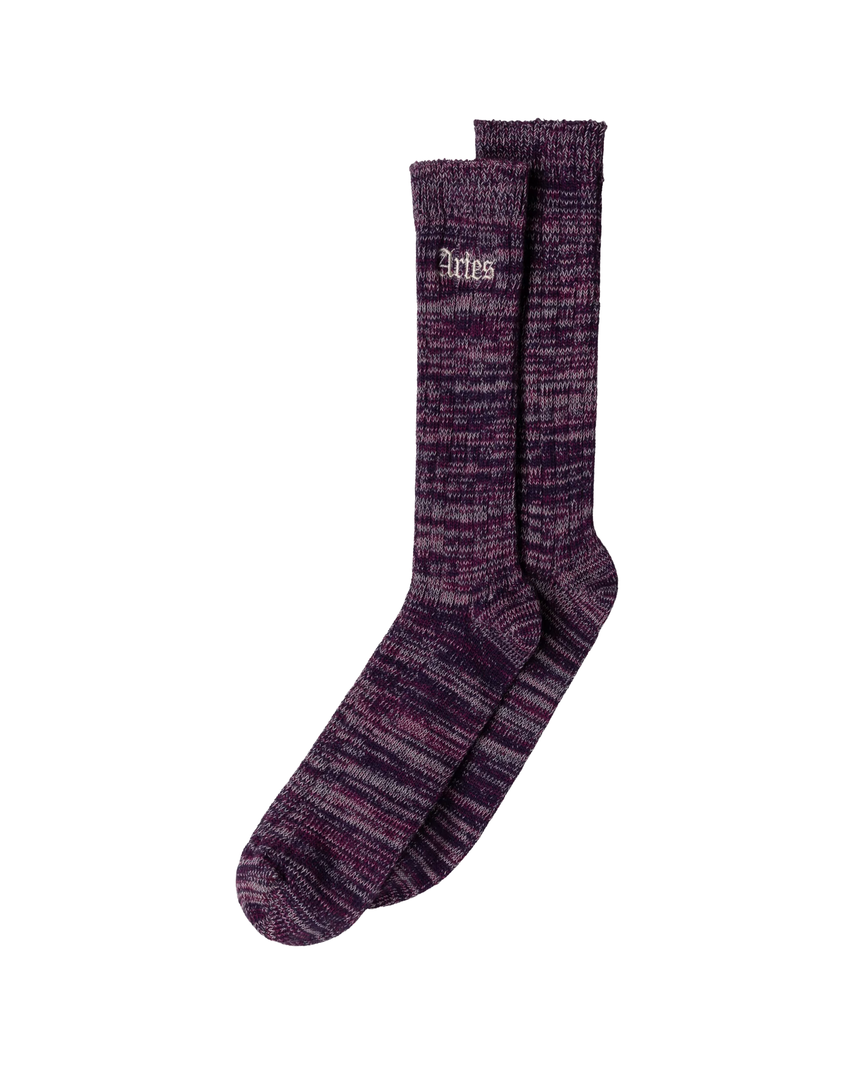 Premium Gothic Rib Sock