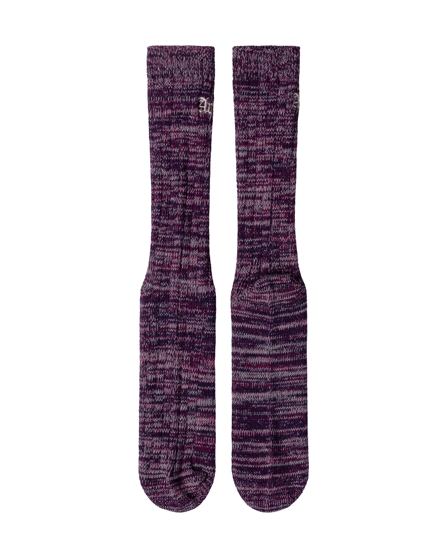 Premium Gothic Rib Sock - Image 2