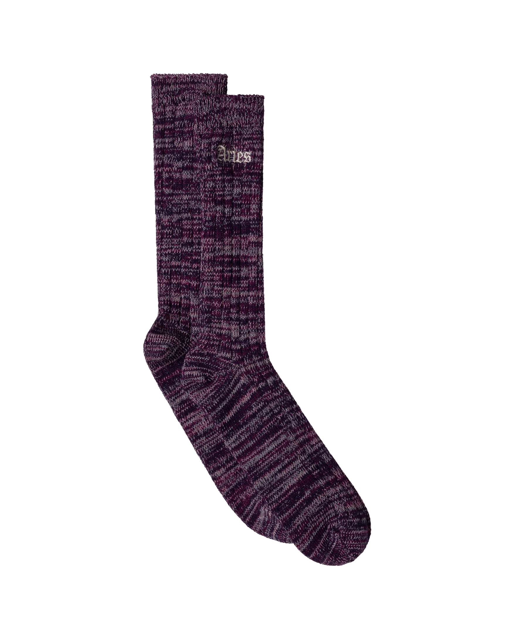 Premium Gothic Rib Sock - Image 3