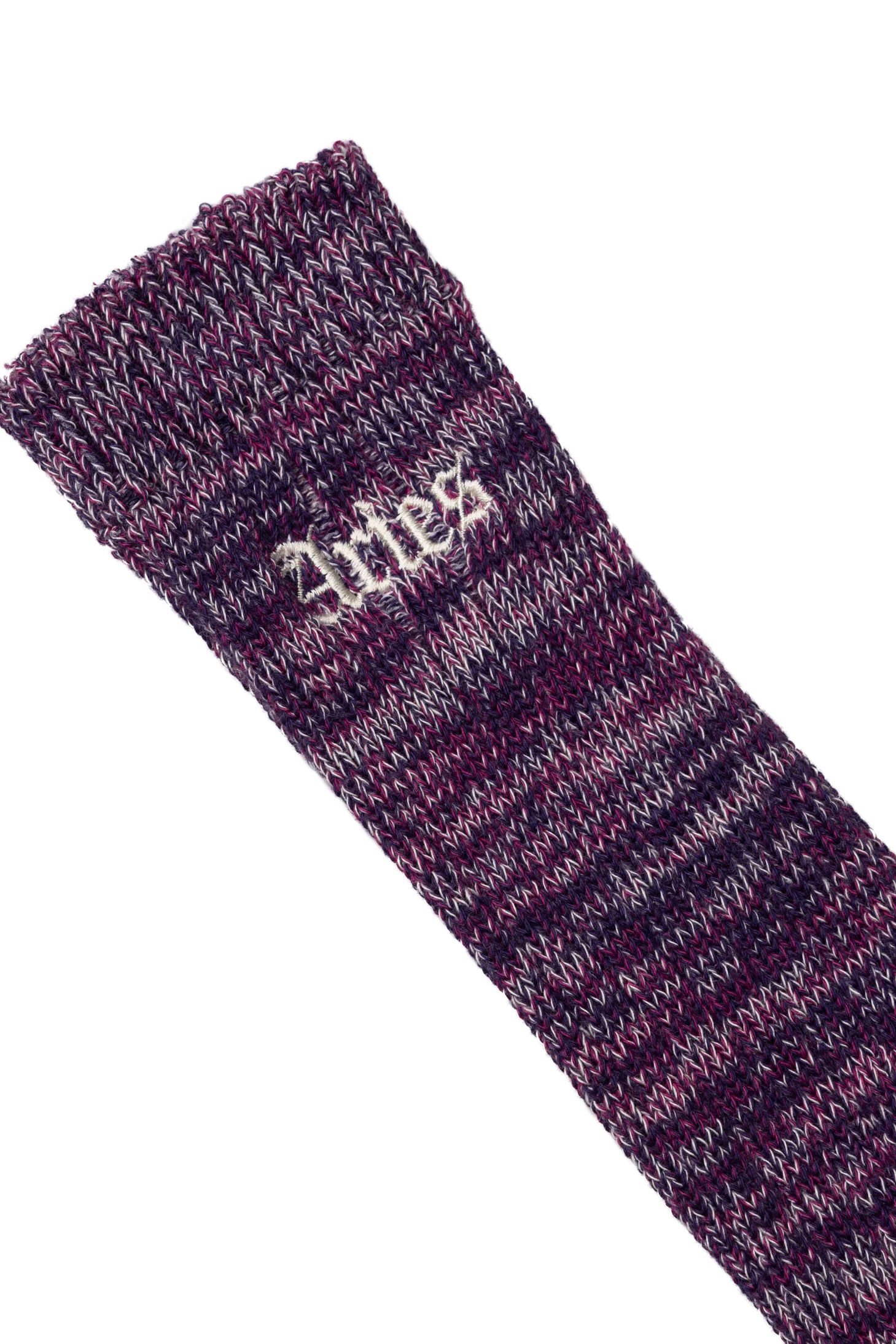 Premium Gothic Rib Sock - Image 4