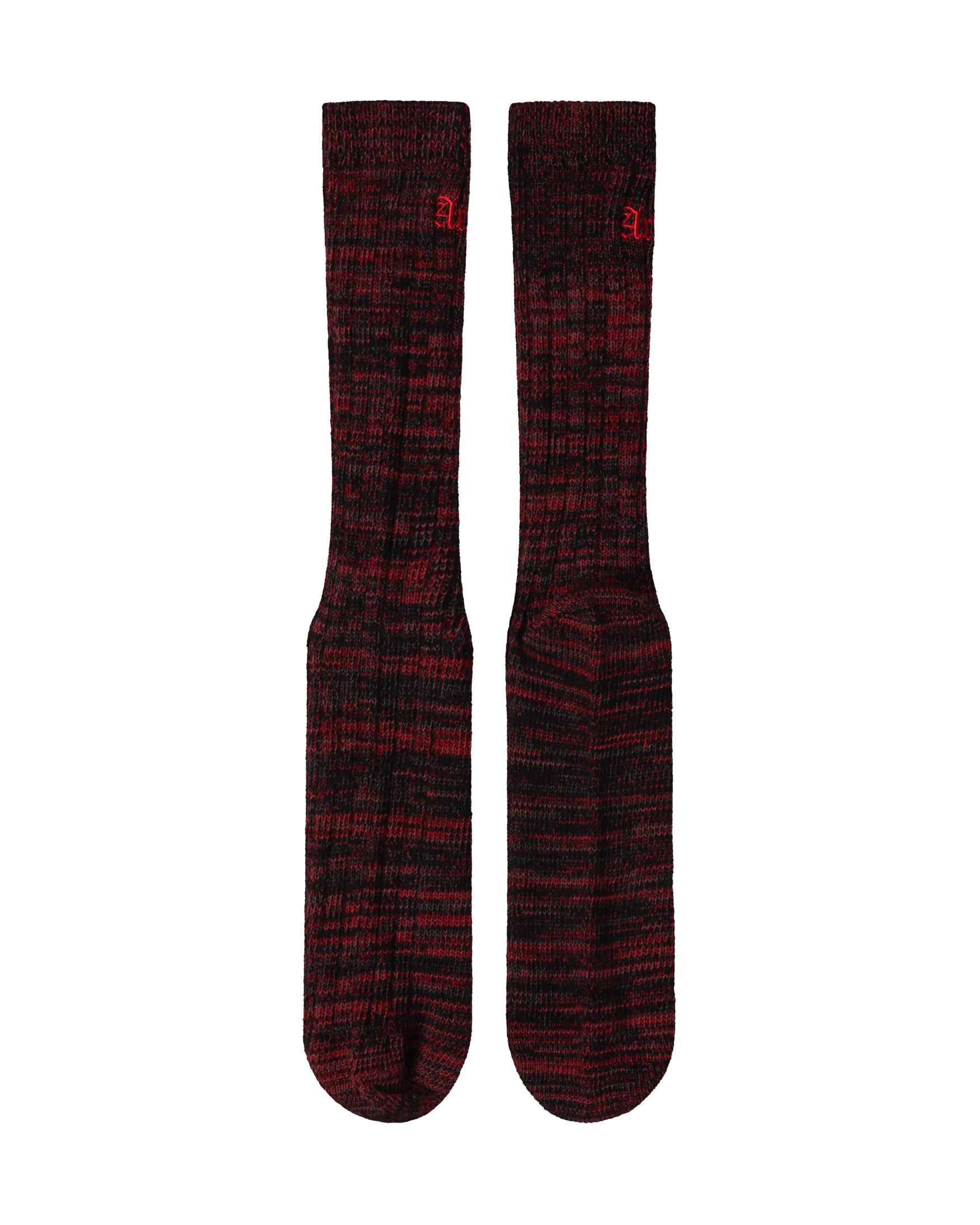 Premium Gothic Rib Sock - Image 2