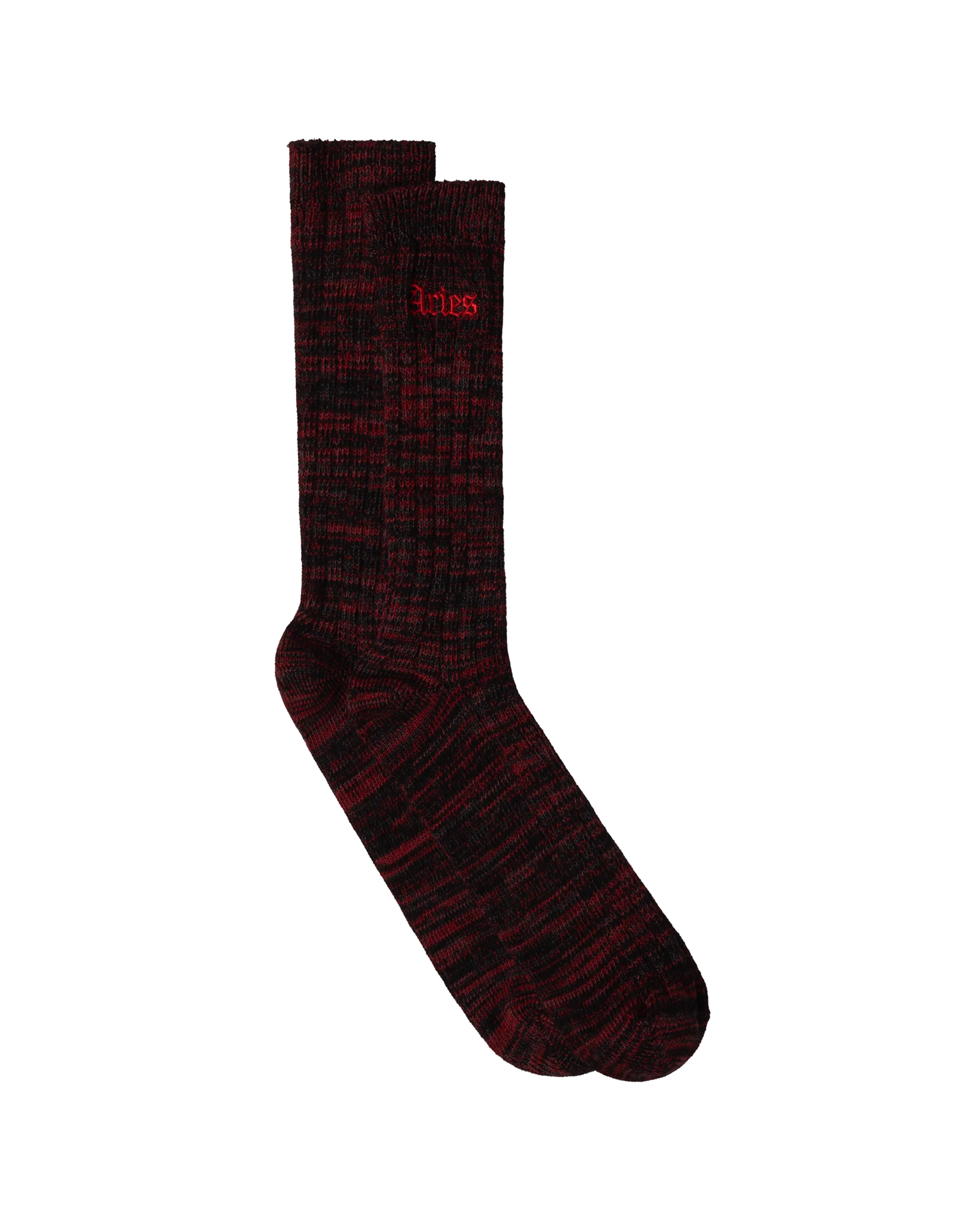 Premium Gothic Rib Sock - Image 3