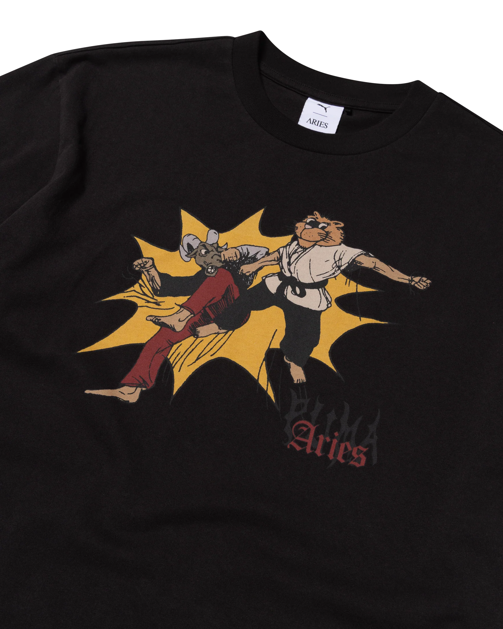 puma x aries fighter ss tee - Image 4