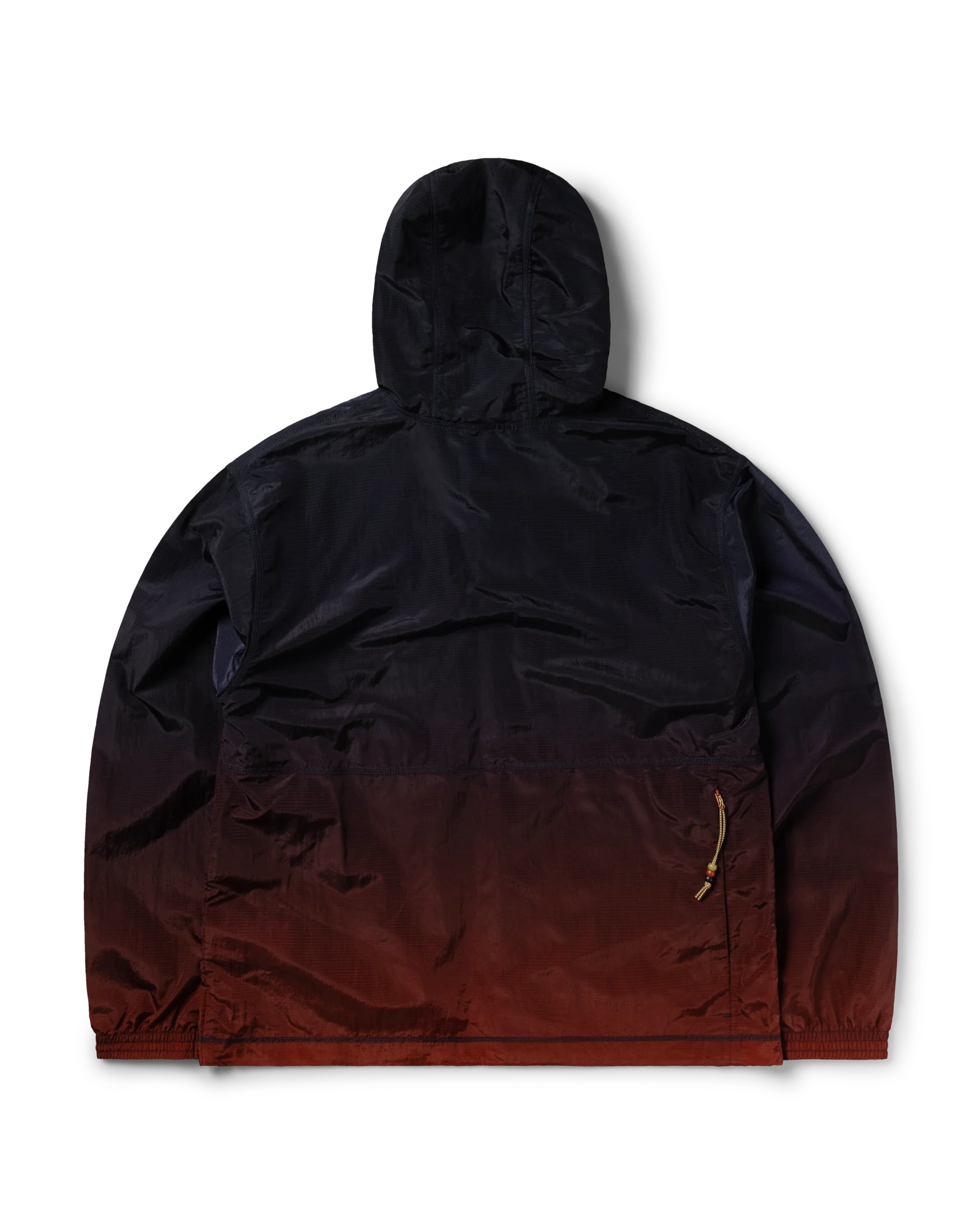 puma x aries ombre nylon quarter lace hooded jacket - Image 3