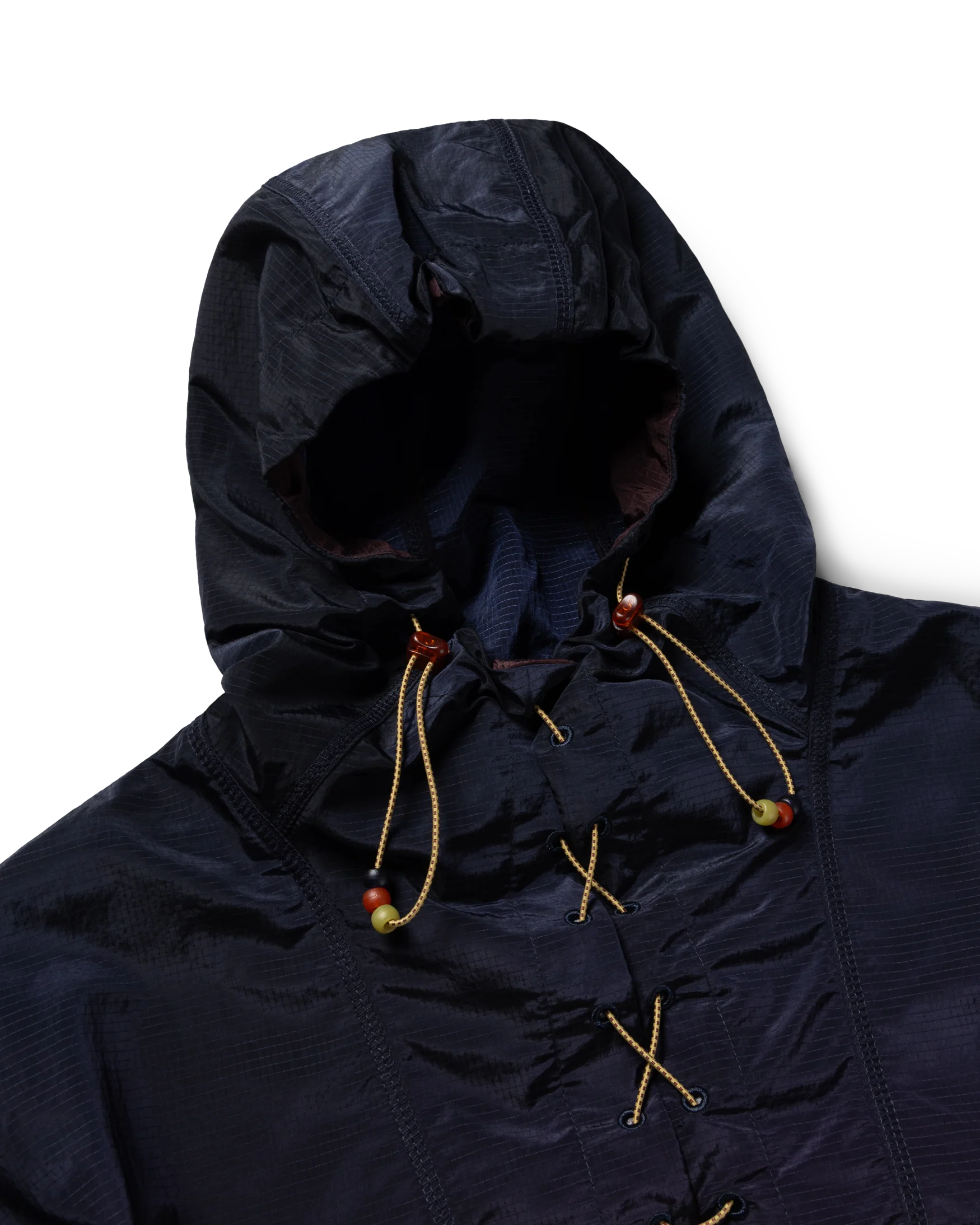 puma x aries ombre nylon quarter lace hooded jacket - Image 6