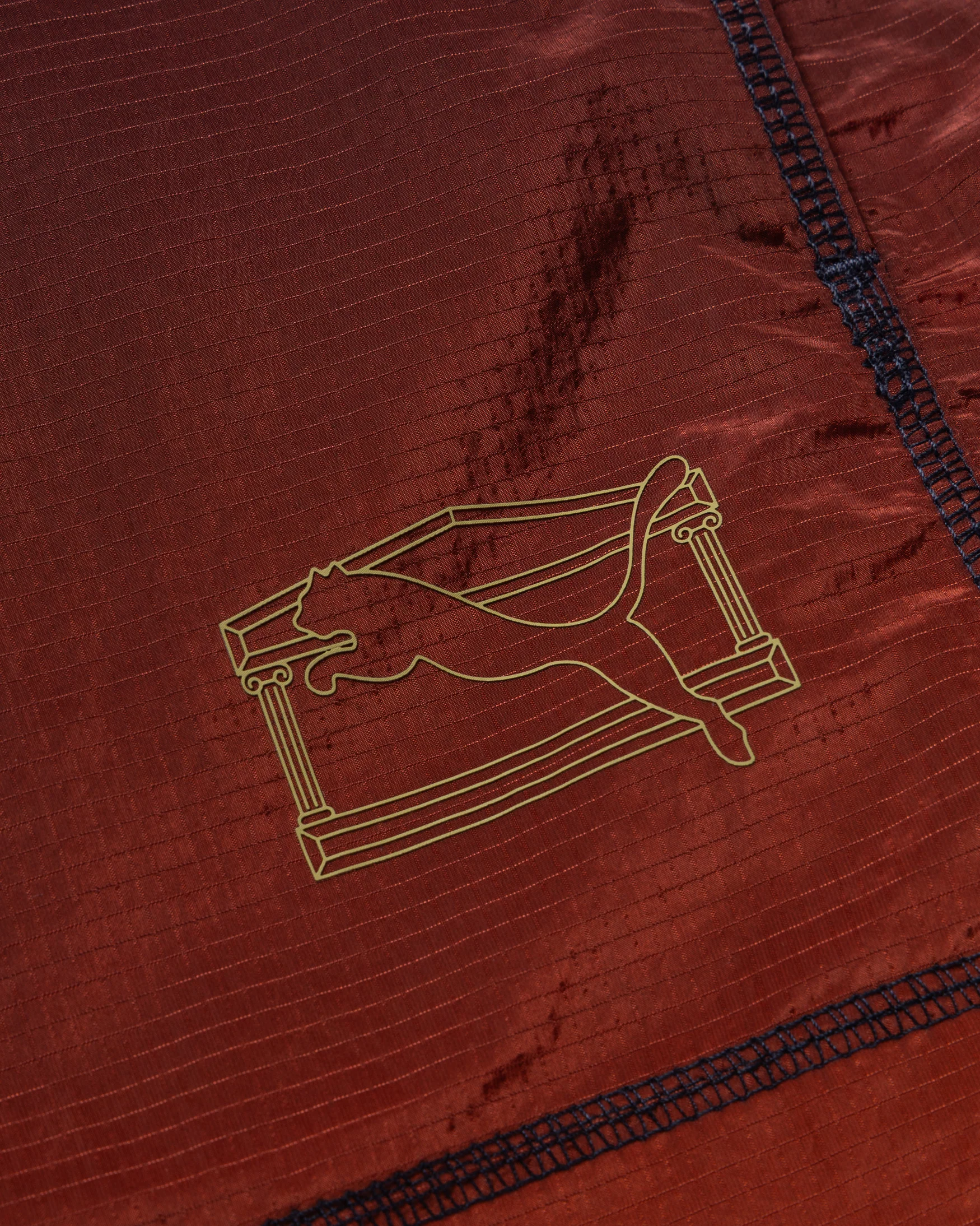 puma x aries ombre nylon quarter lace hooded jacket - Image 7