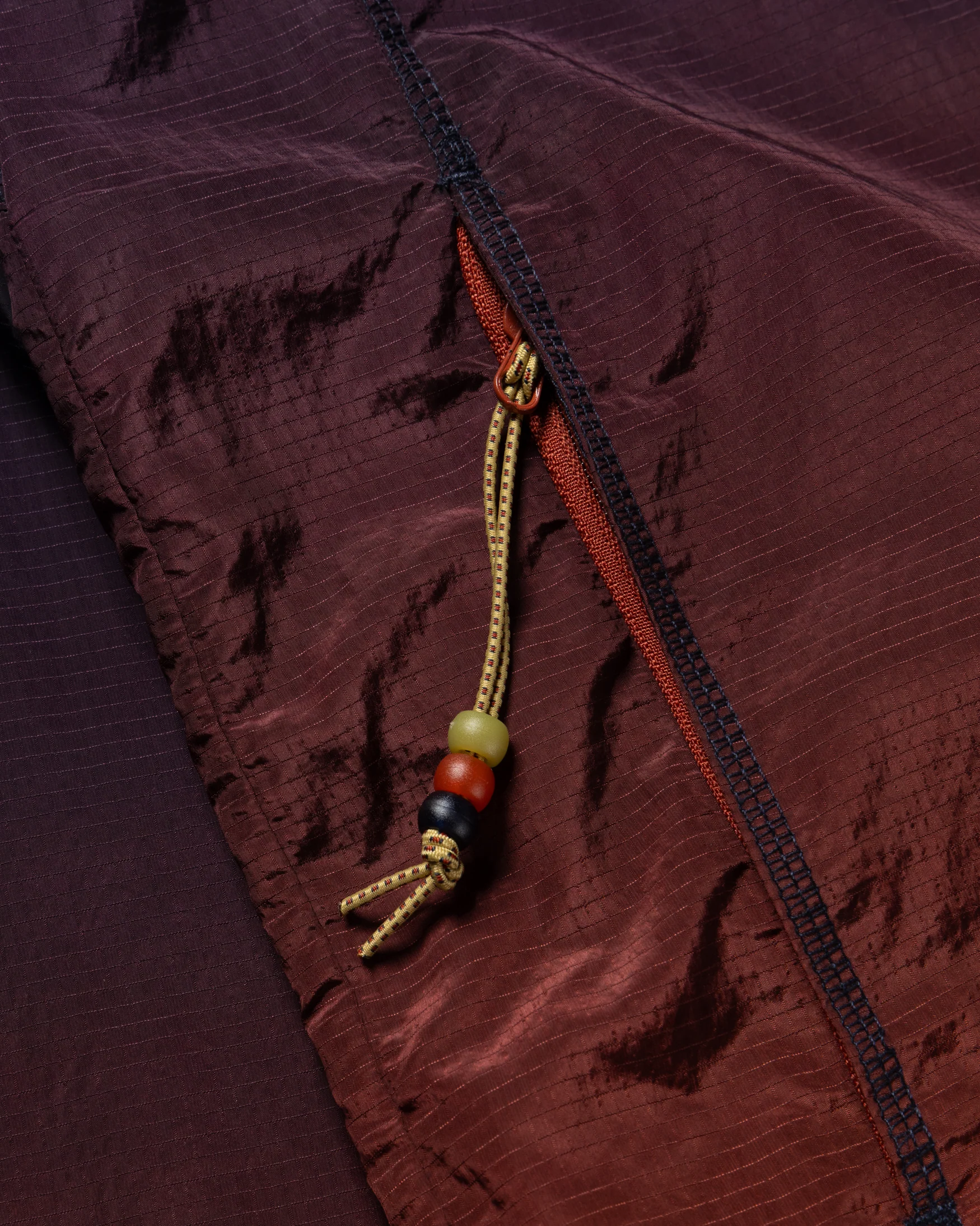 puma x aries ombre nylon quarter lace hooded jacket - Image 8