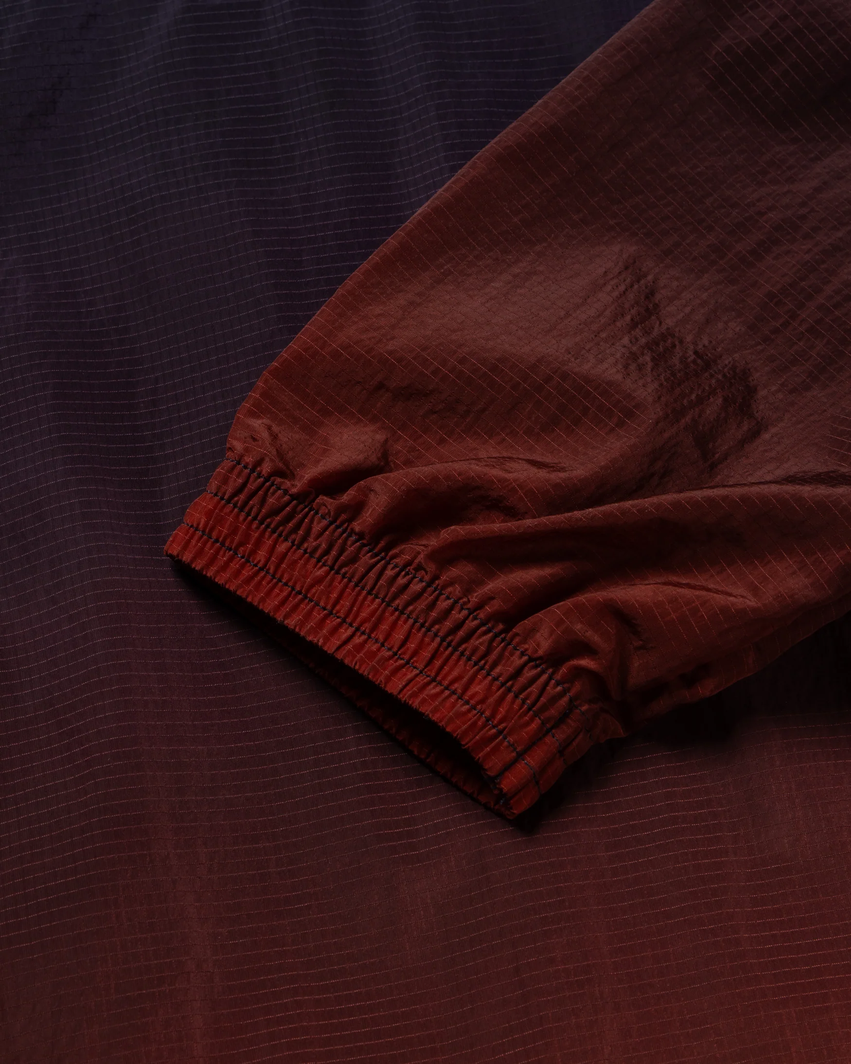 puma x aries ombre nylon quarter lace hooded jacket - Image 9