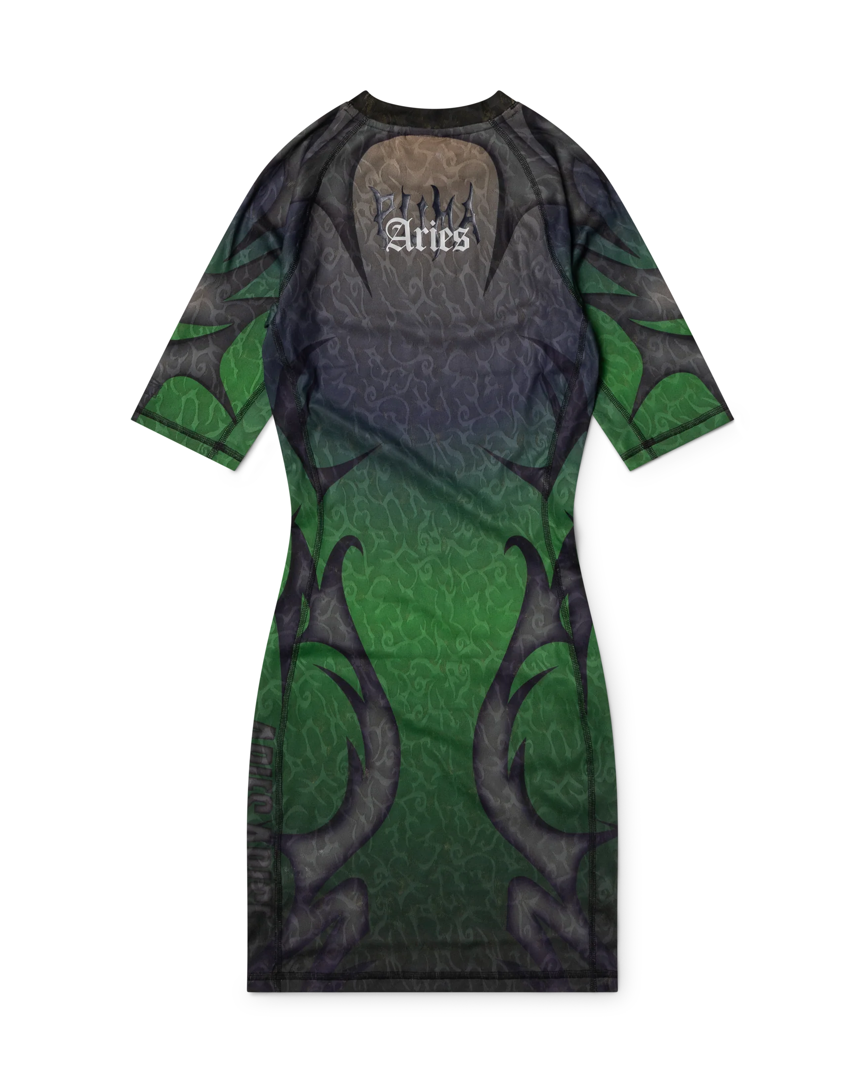 puma x aries tribal jacquard lace dress - Image 3