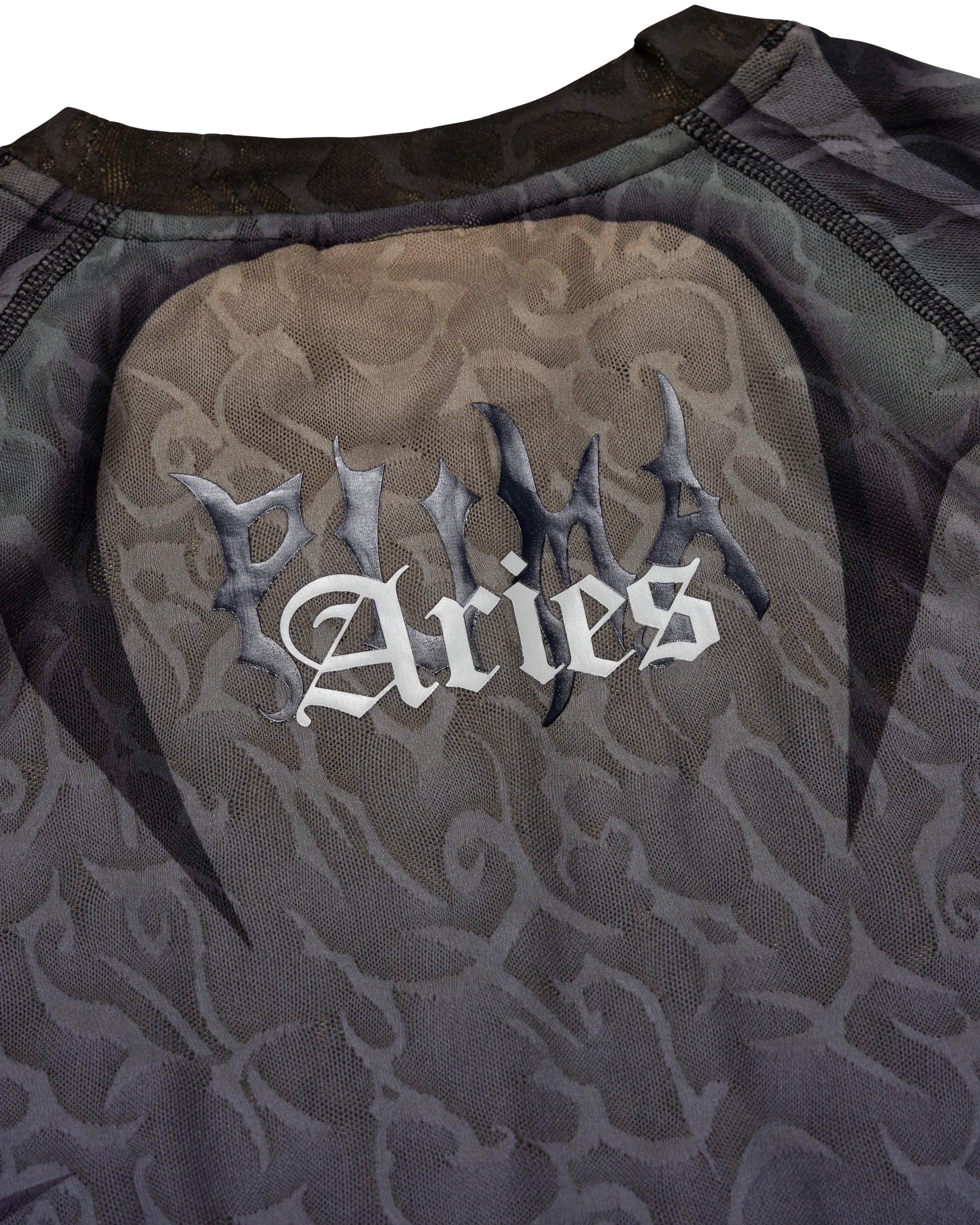 puma x aries tribal jacquard lace dress - Image 7