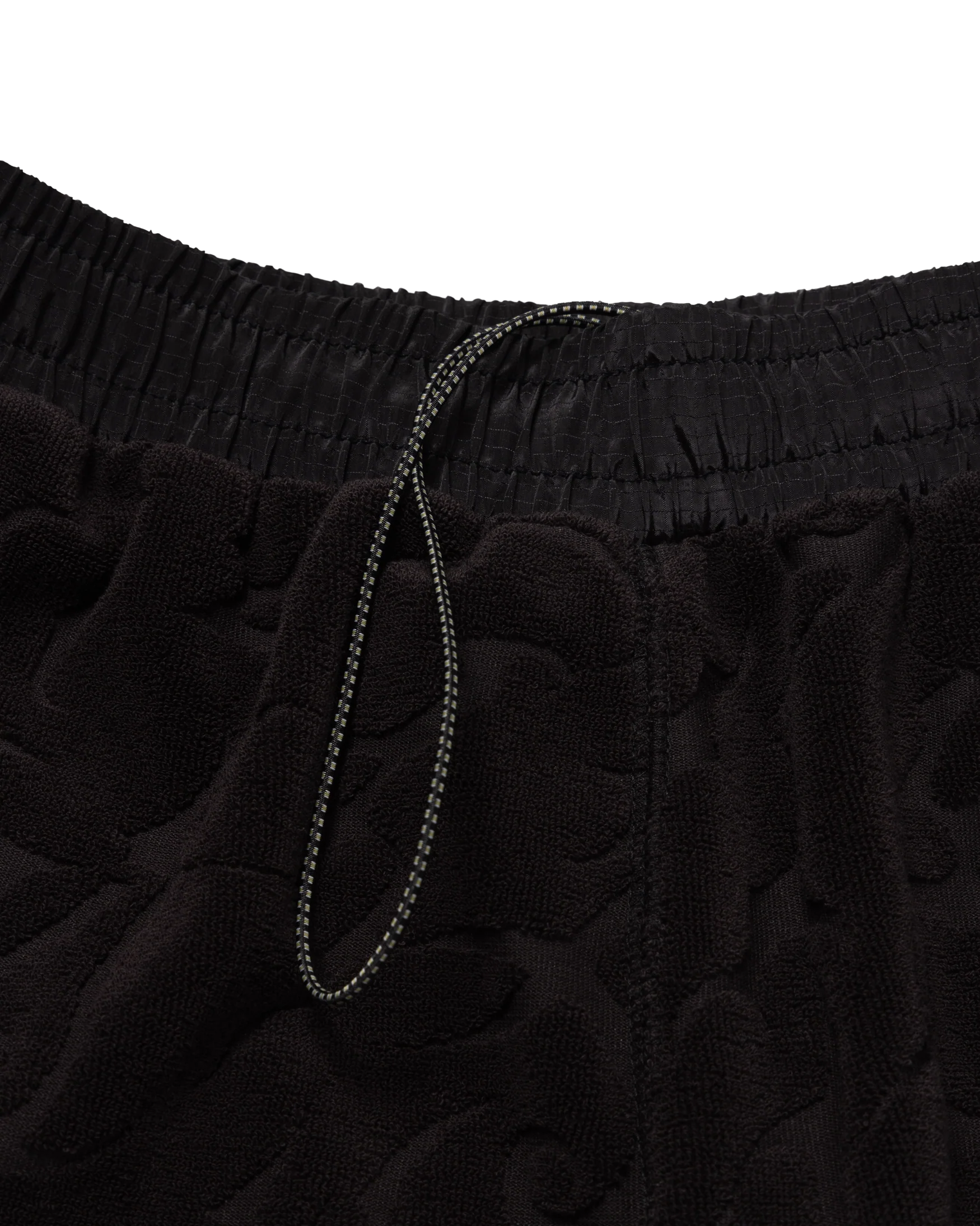 puma x aries tribal jacquard towelling shorts - Image 5