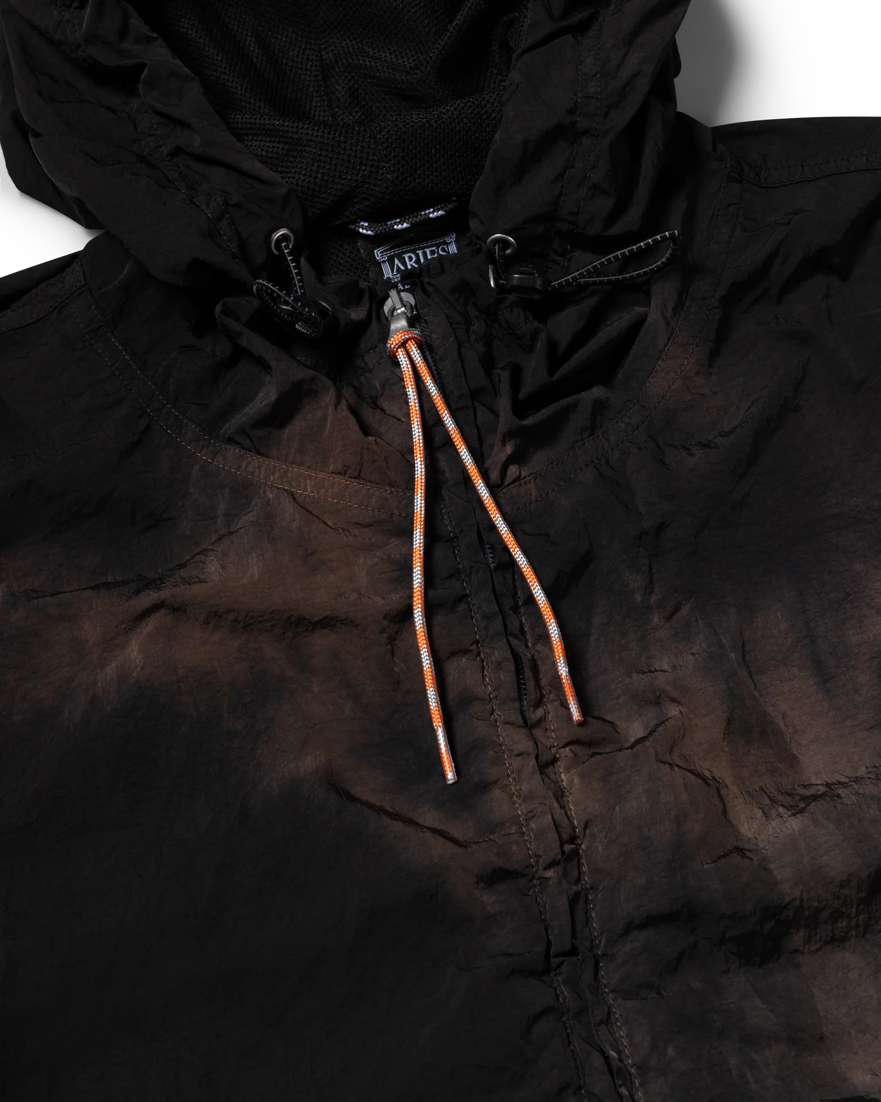 Rag Dye Hooded Windcheater Jacket - Image 3