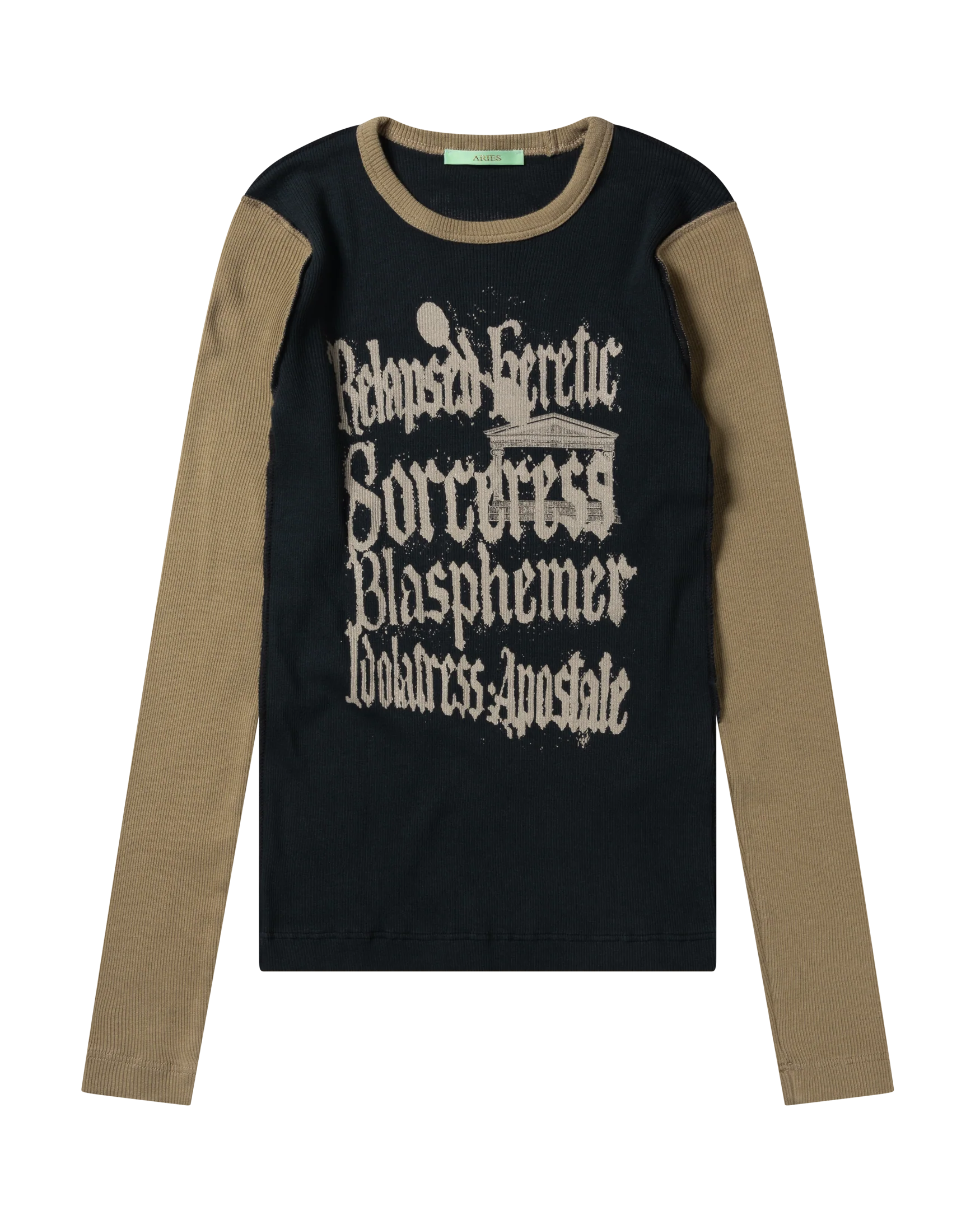 Relapsed Heretic Baby LS Tee