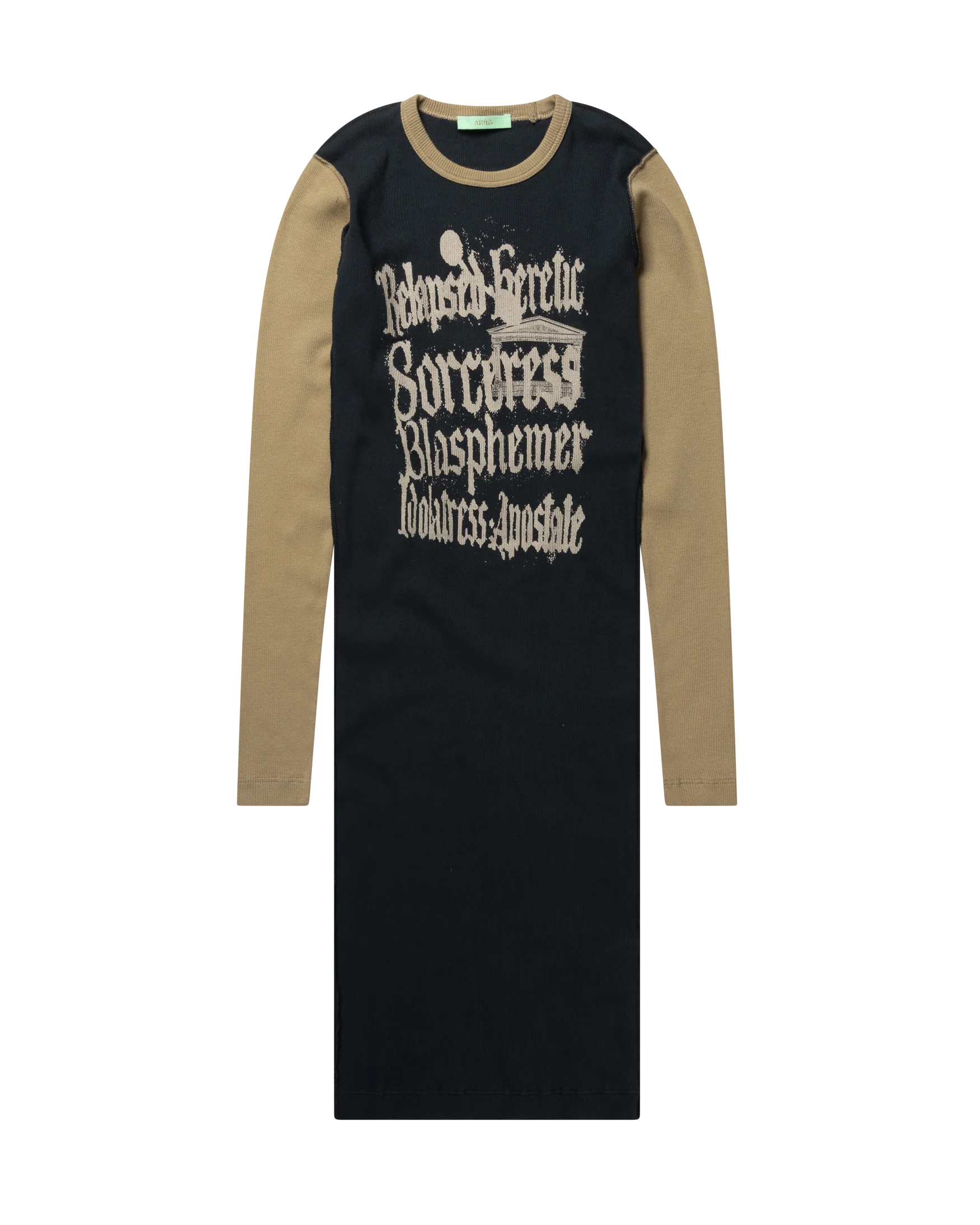 Relapsed Heretic LS Dress