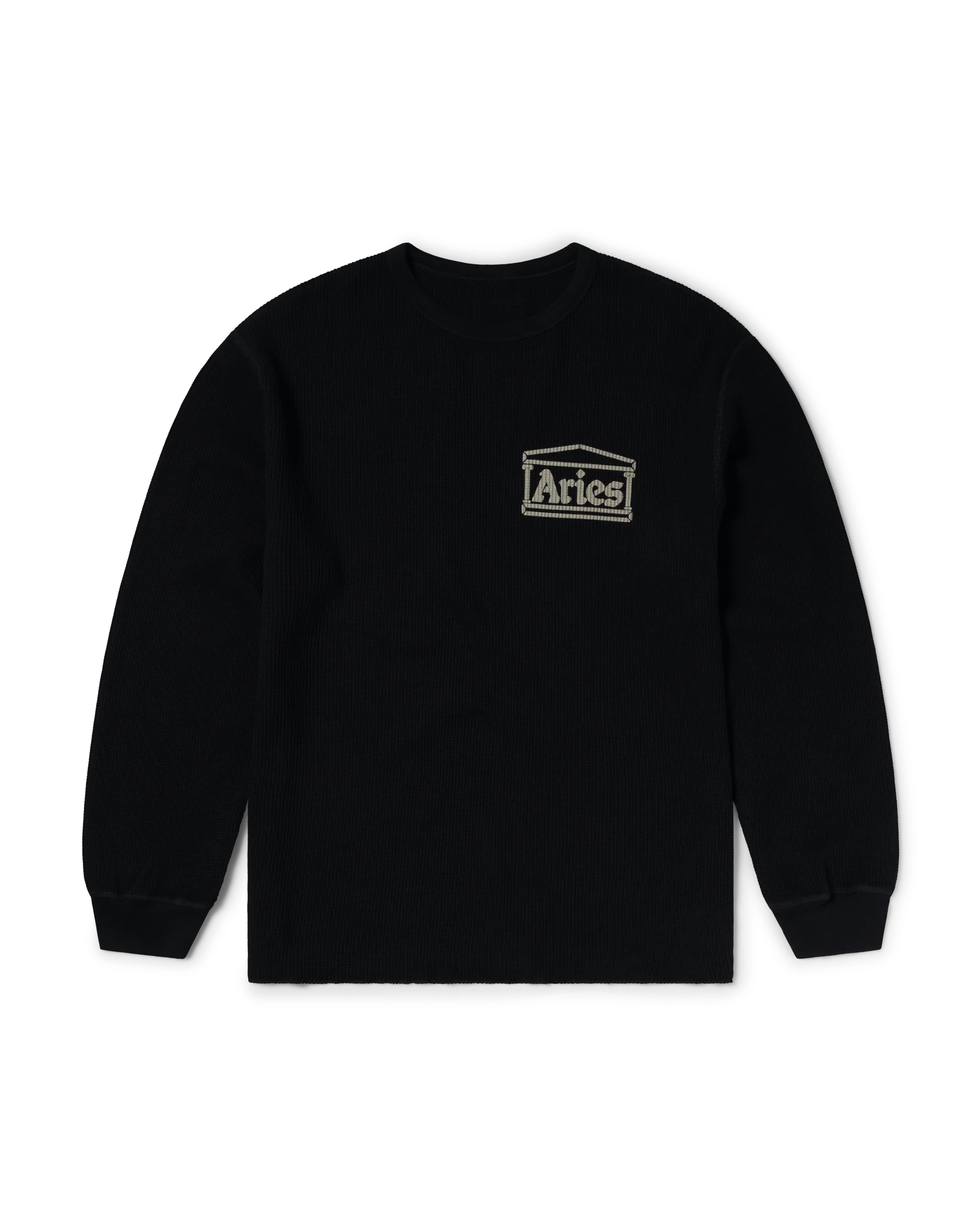 Reversible Temple Waffle LS Tee