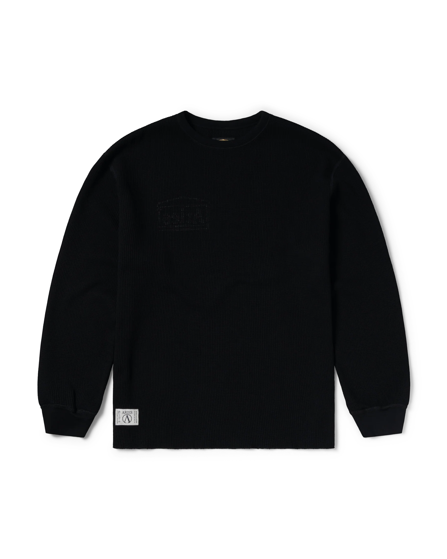 Reversible Temple Waffle LS Tee - Image 3