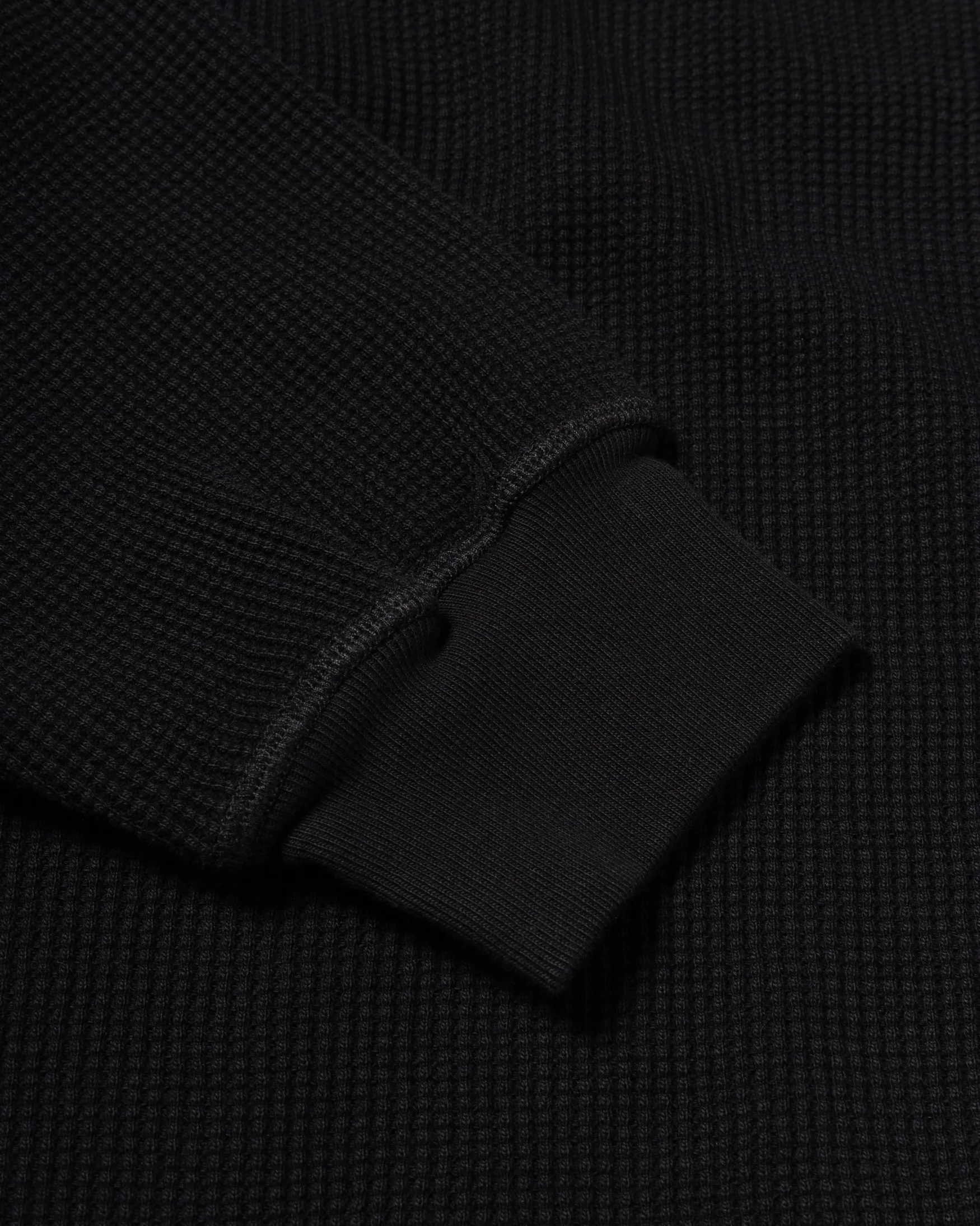 Reversible Temple Waffle LS Tee - Image 5
