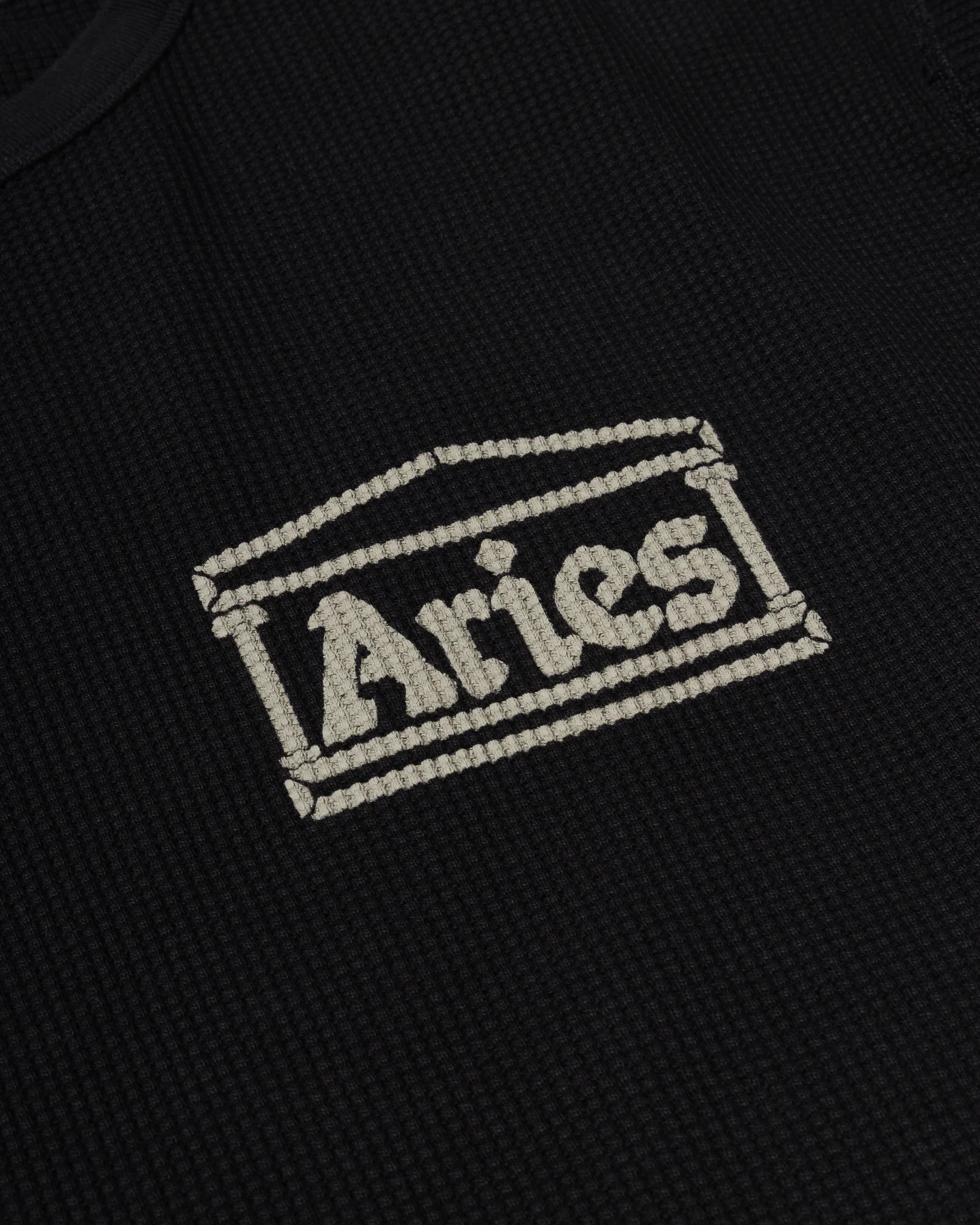 Reversible Temple Waffle LS Tee - Image 6