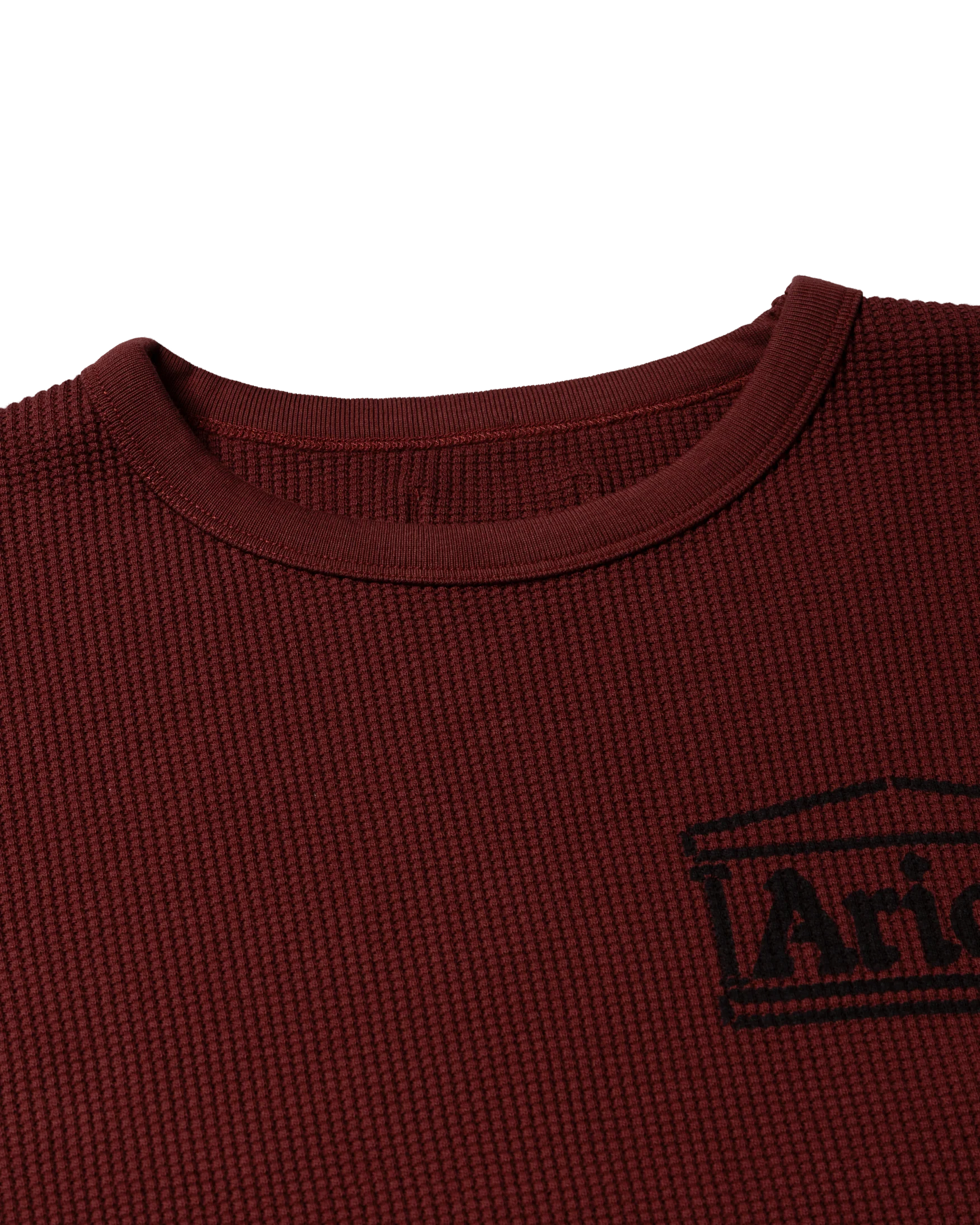 Reversible Temple Waffle LS Tee - Image 5