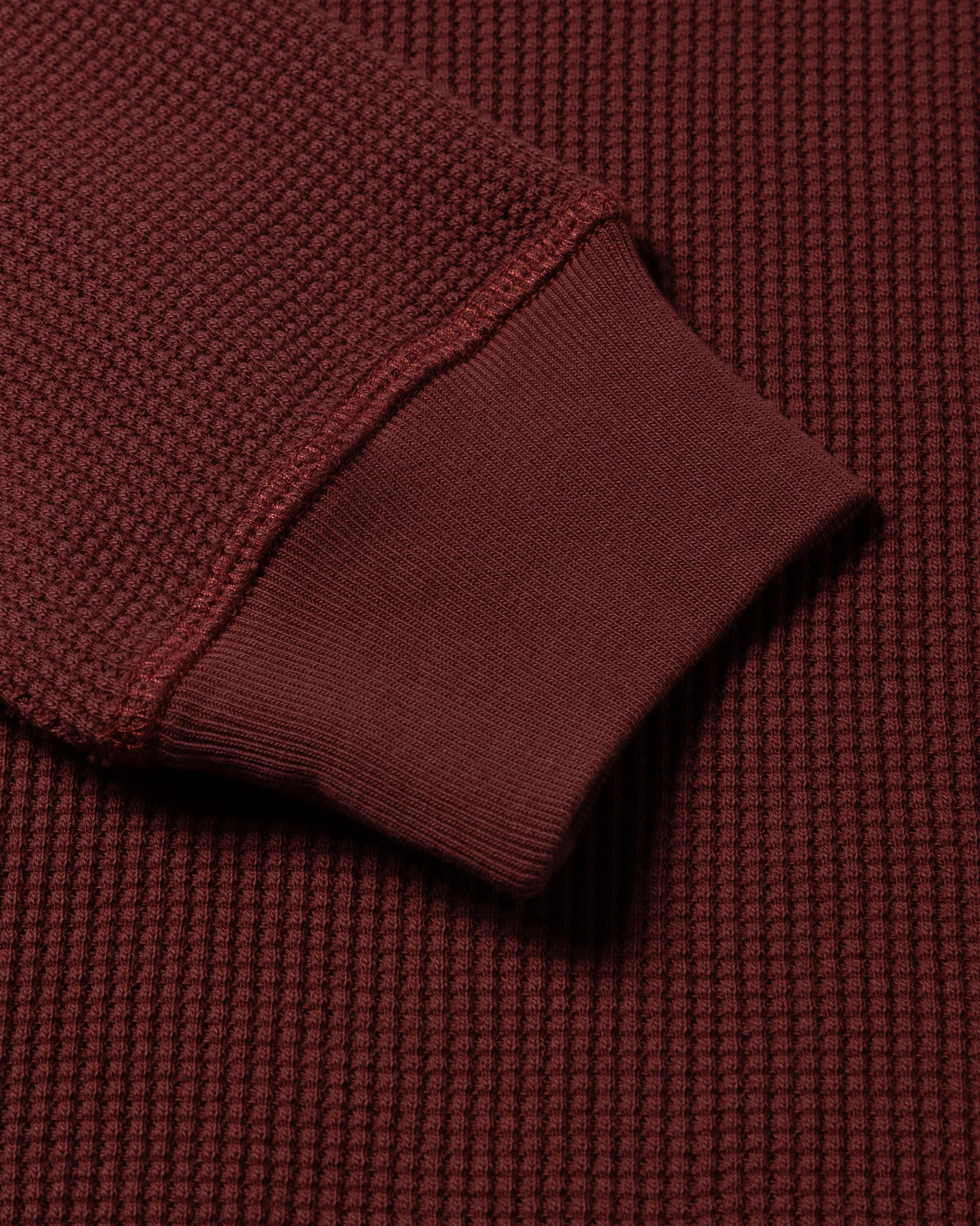 Reversible Temple Waffle LS Tee - Image 6