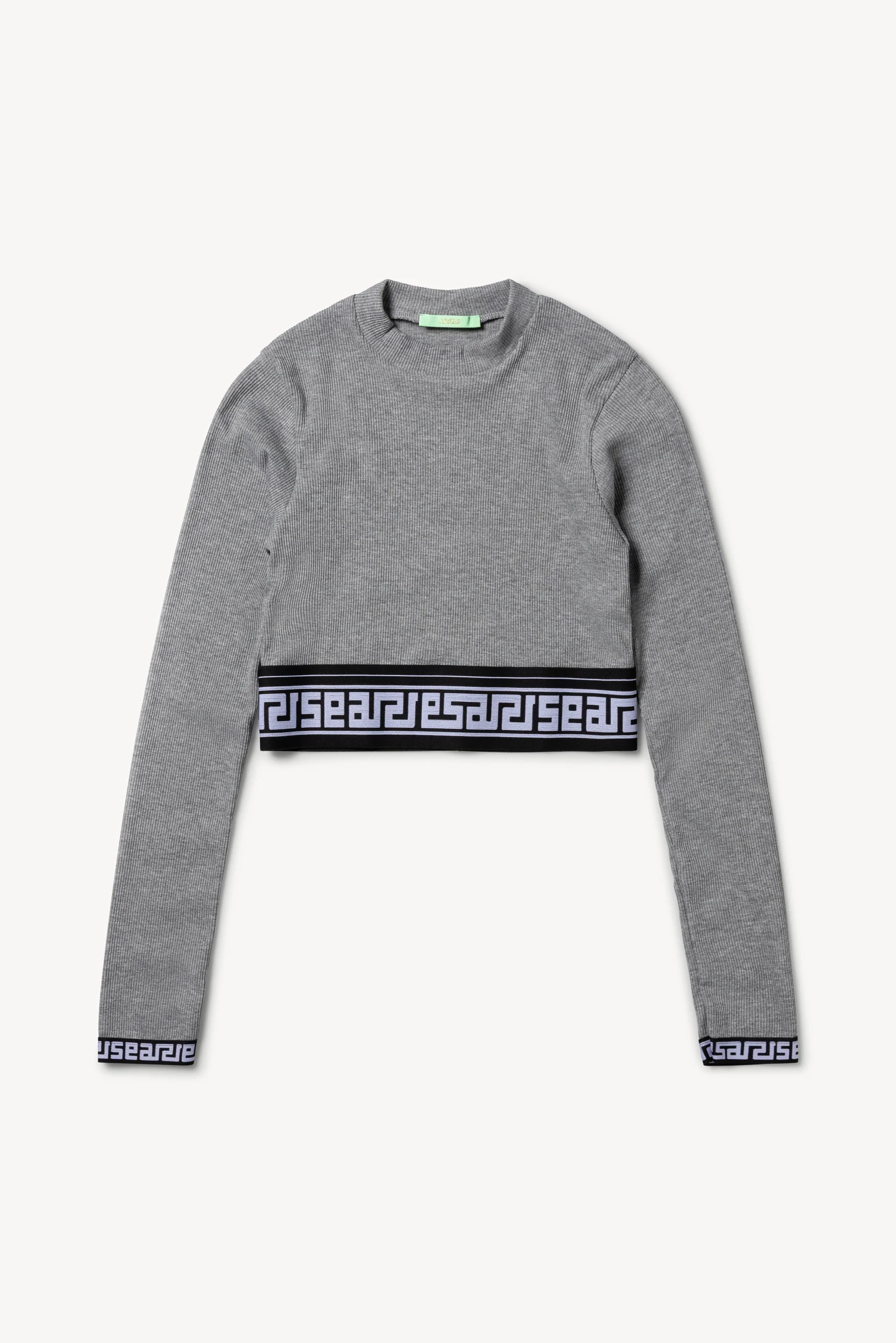 Rib Crop Top