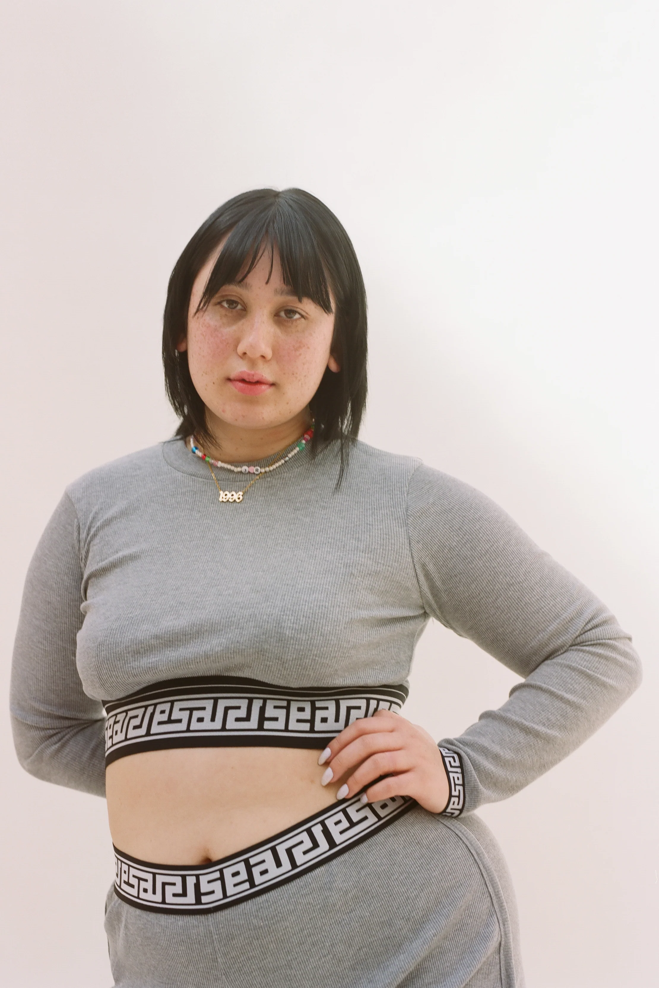 Rib Crop Top - Image 2