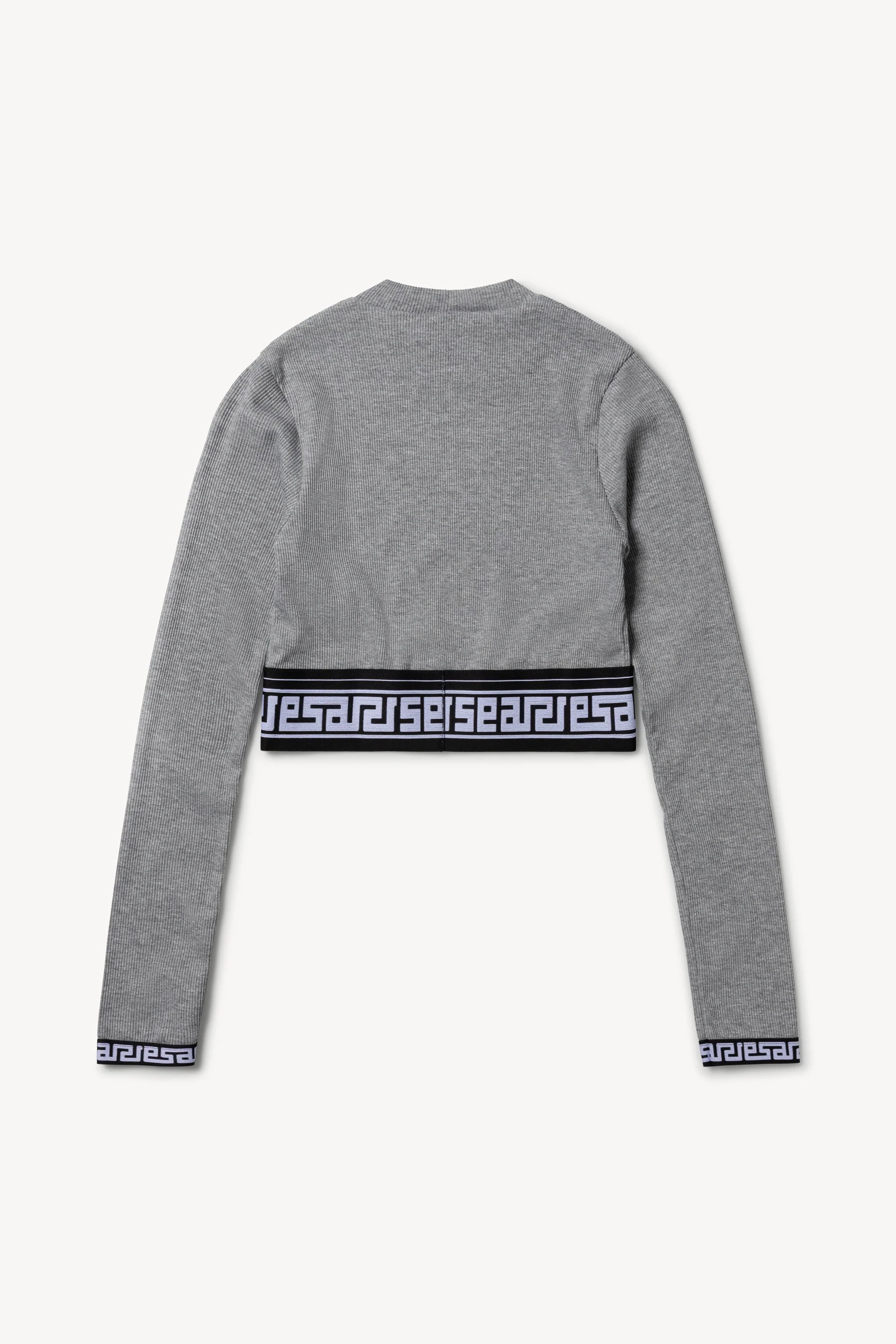 Rib Crop Top - Image 3