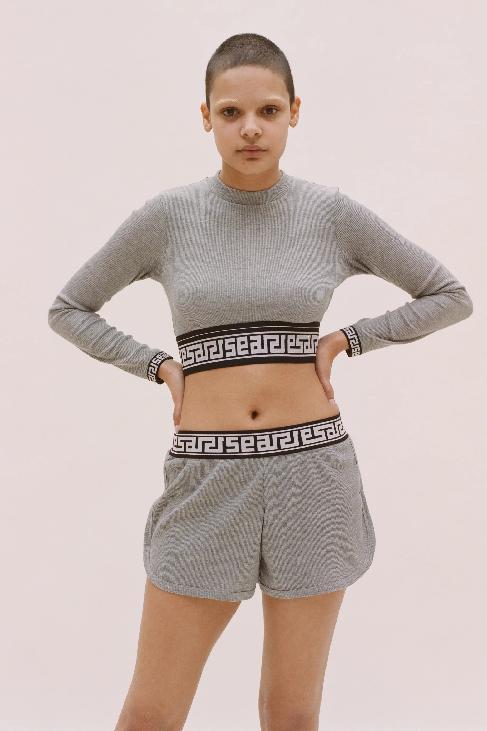 Rib Crop Top - Image 4