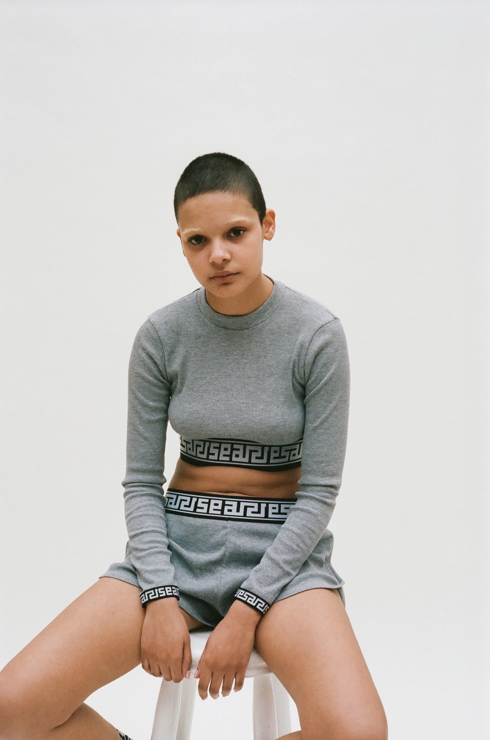 Rib Crop Top - Image 5