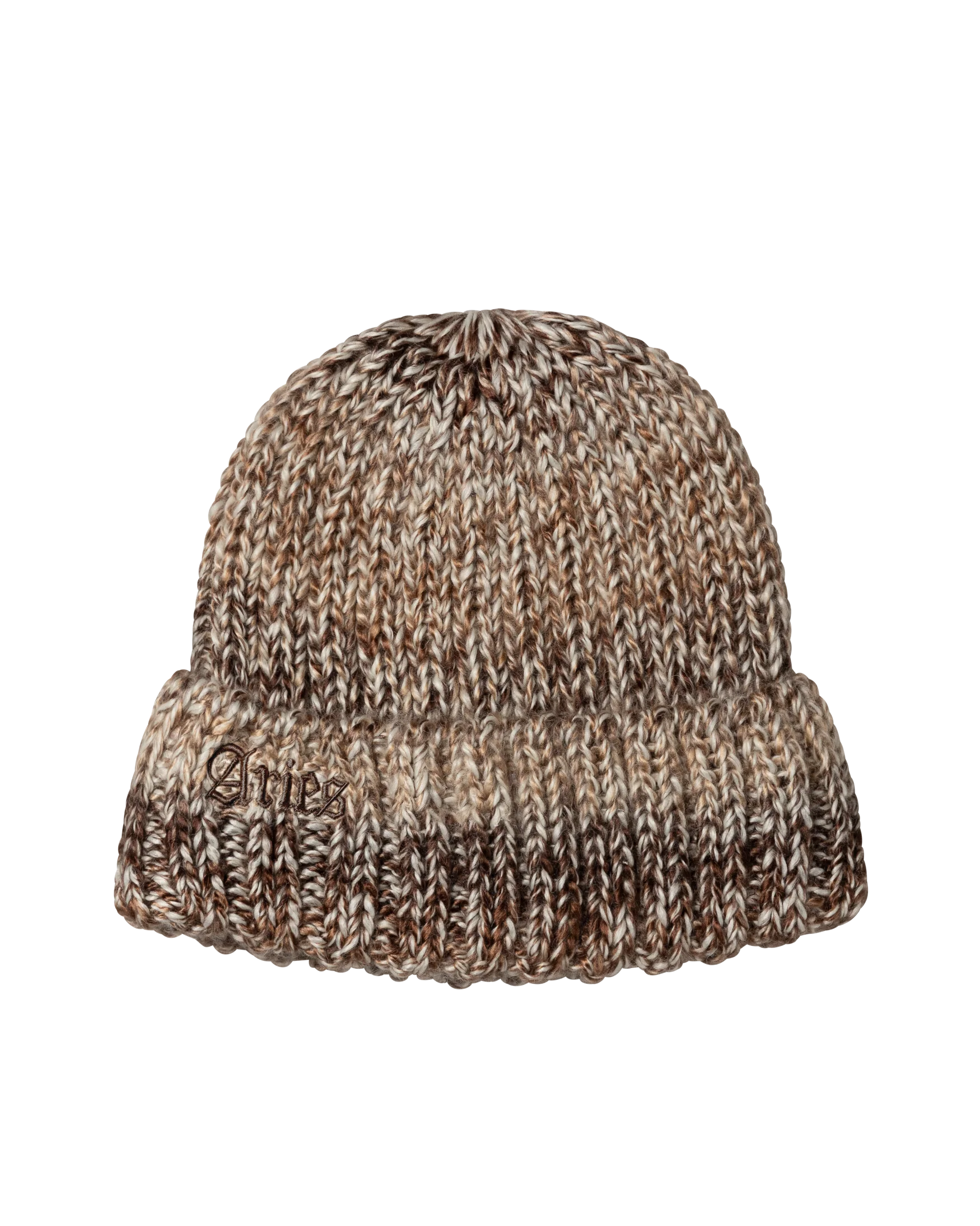 Rib Knit Space Dye Beanie